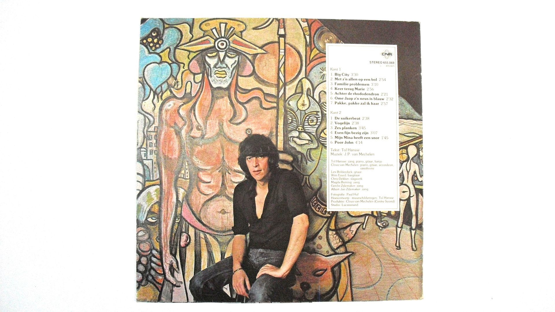 Tol Hansse - Moet niet zeuren!