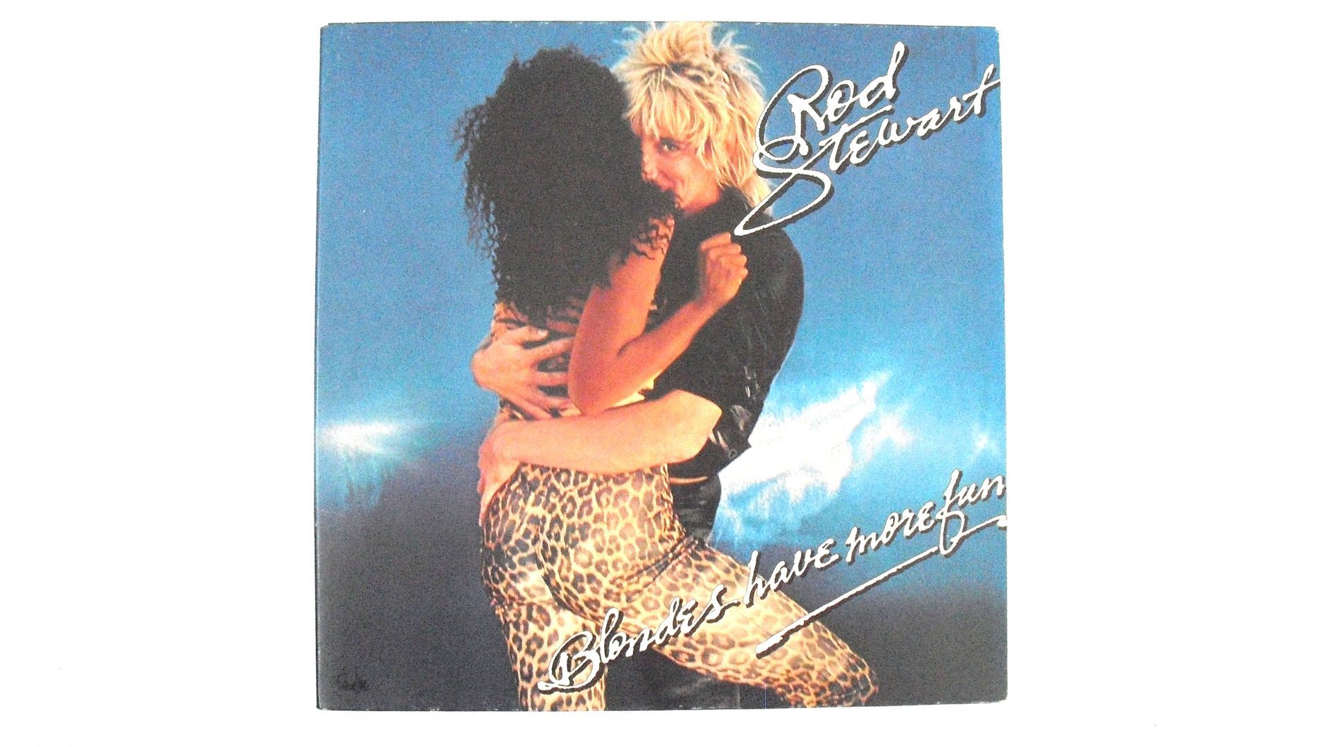 Rod Stewart - Blonds have more fun