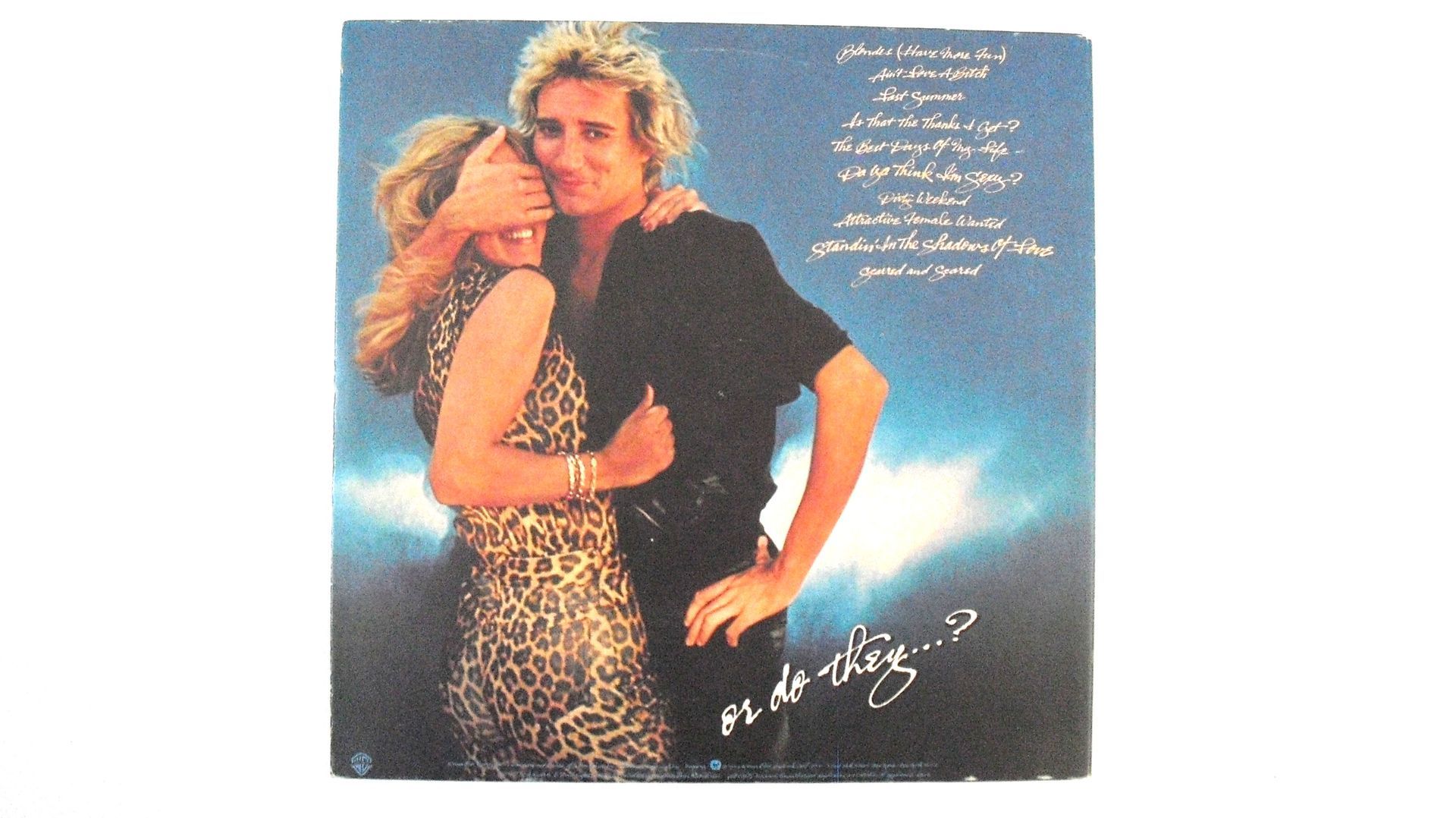 Rod Stewart - Blonds have more fun