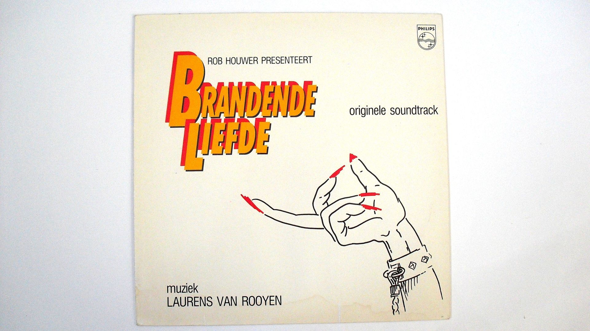 Rob Houwer presenteert Brandende Liefde; originele soundtrack