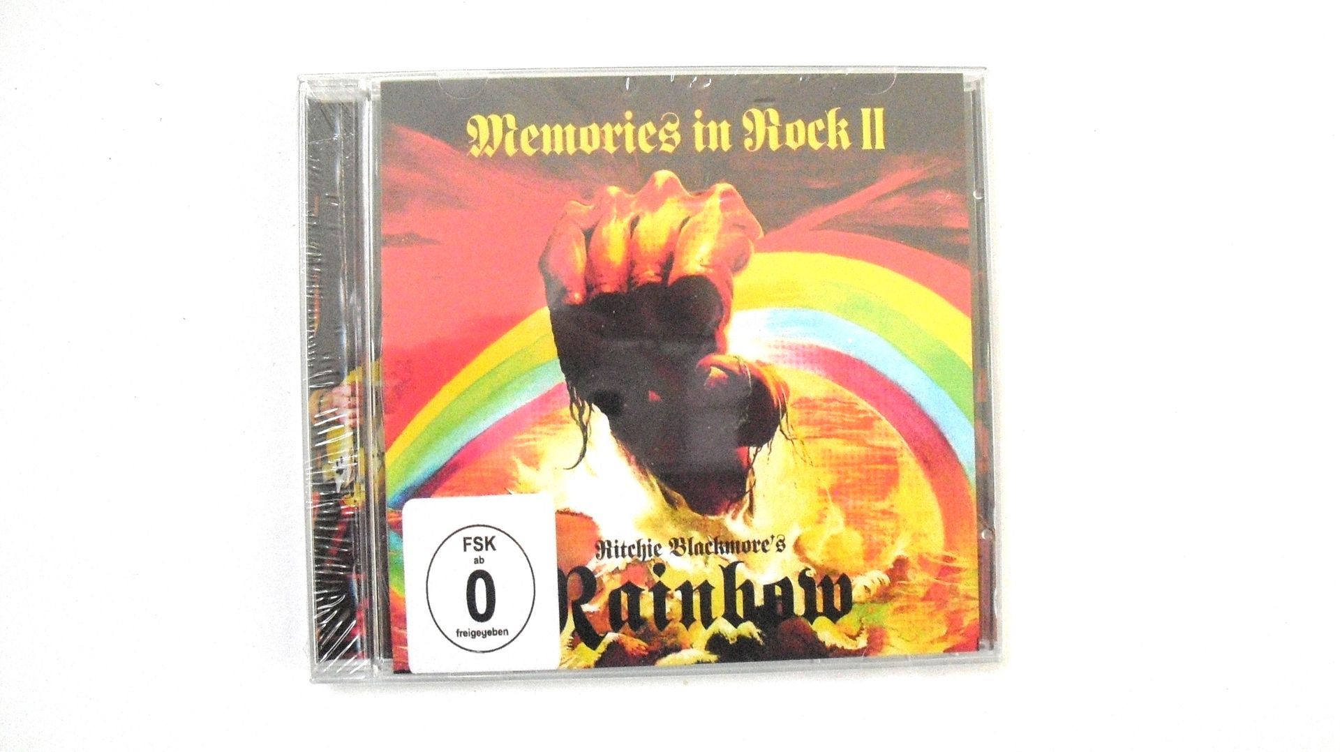 Ritchie Blackmore's Rainbow - Memories in Rock II, 2 CD + 1 DVD
