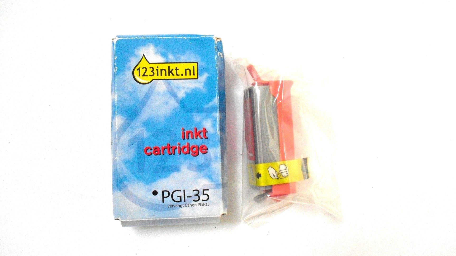 Inkt cartridge PGI-35, zwart