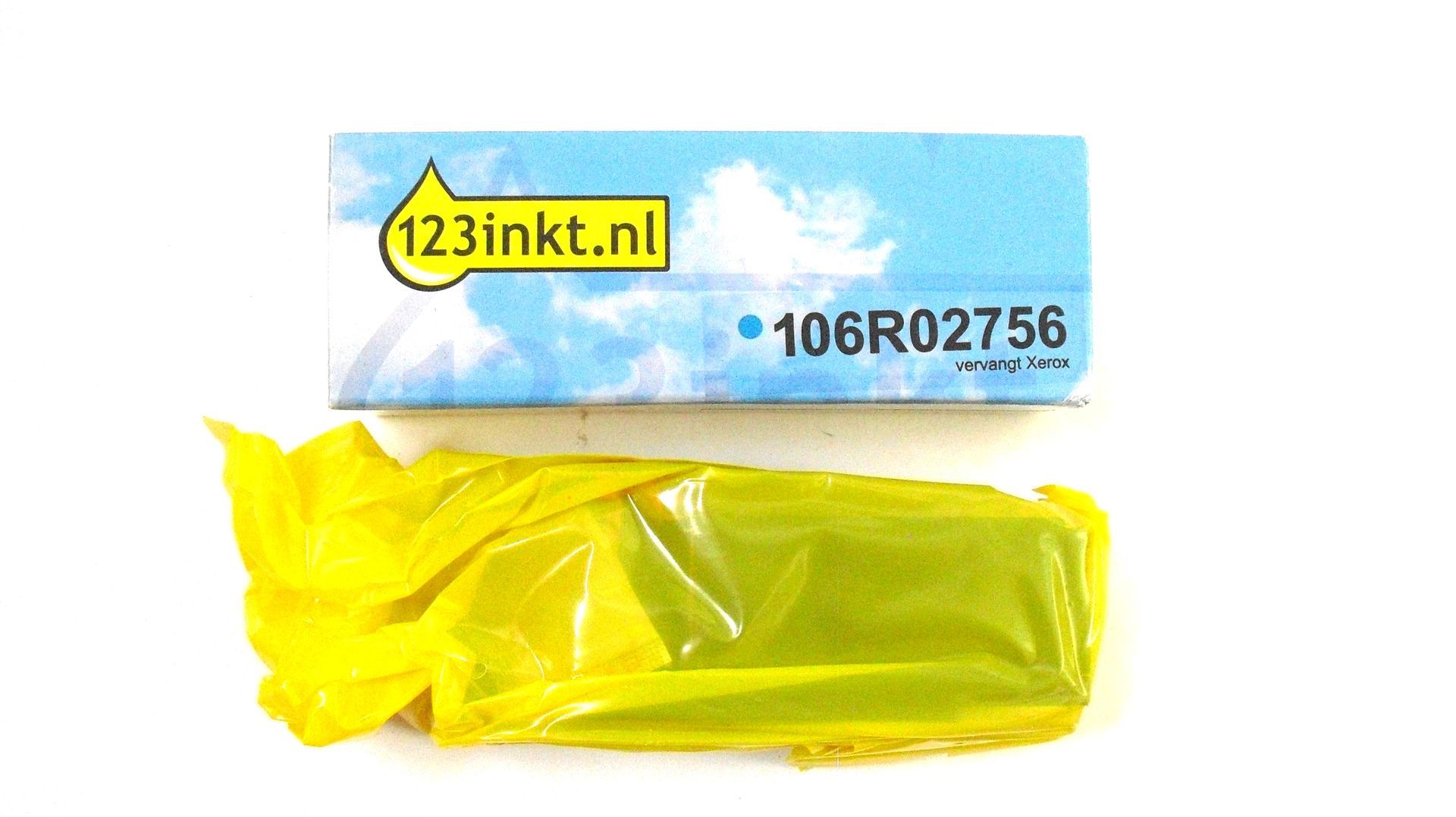 Laser Toner Cartridge 106R02756, blauw