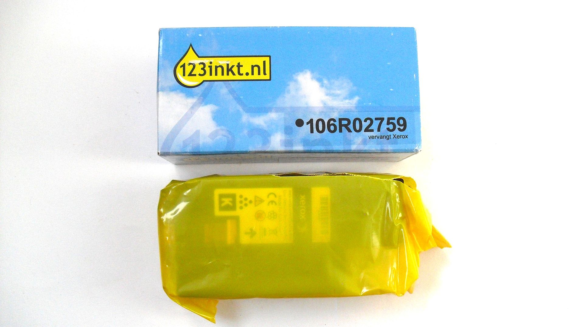 Laser Toner Cartridge 106R02759, zwart