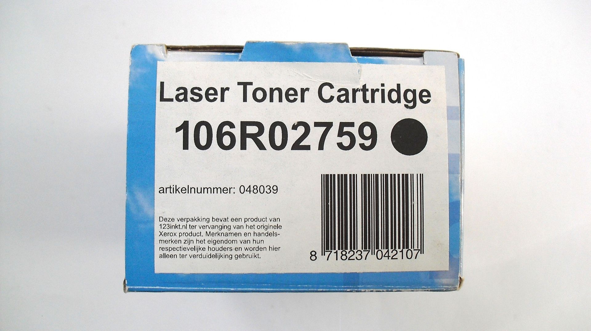 Laser Toner Cartridge 106R02759, zwart