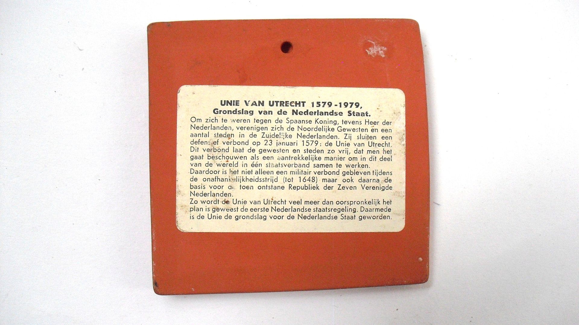 Unie van Utrecht 1579-1979