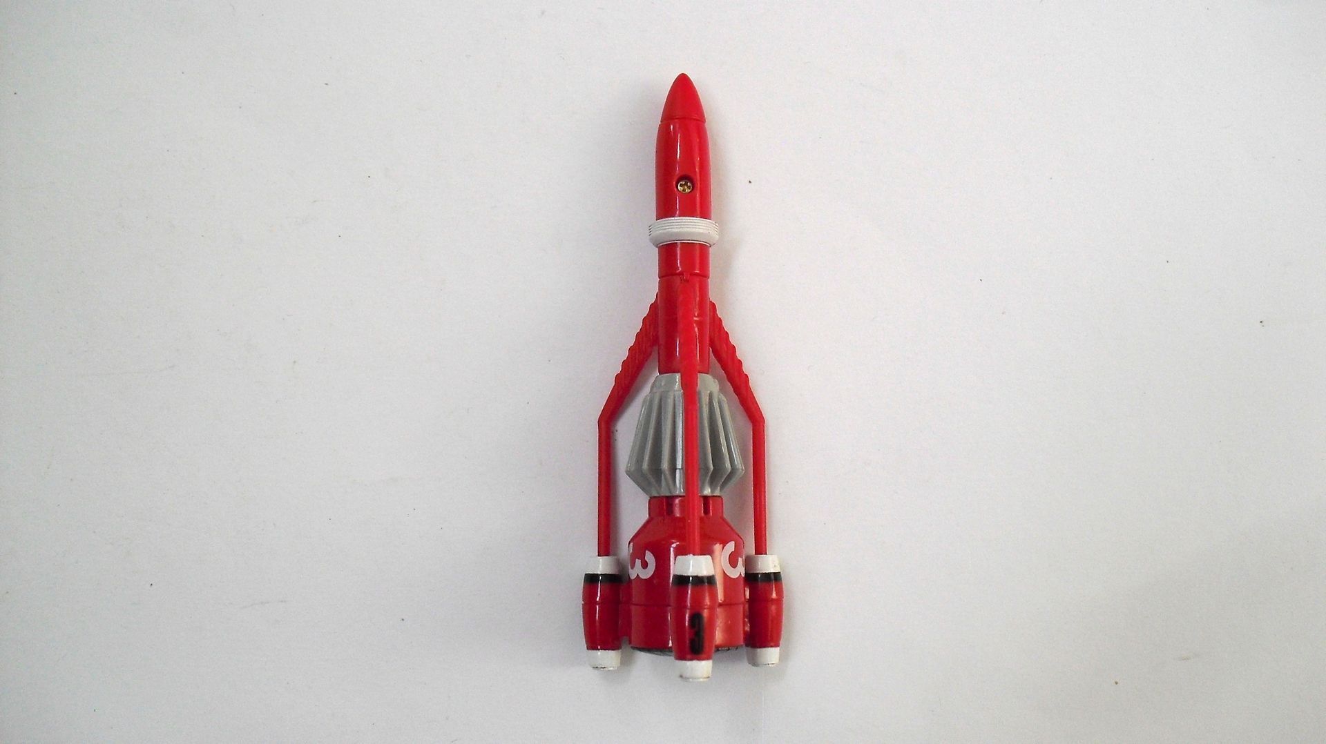 Thunderbird 3 raket model