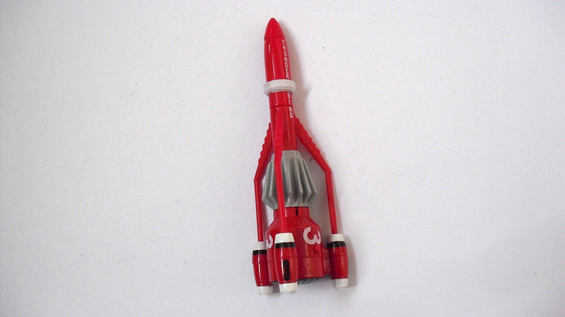 Thunderbird 3 raket model