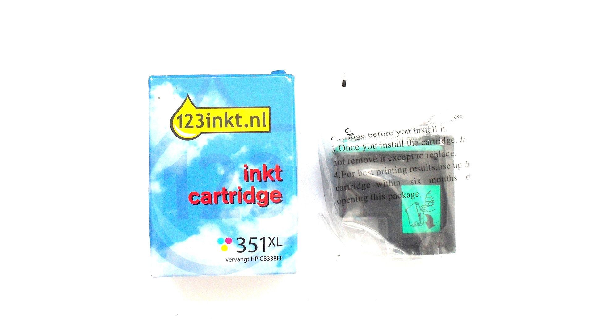 Inkt cartridge 351XL