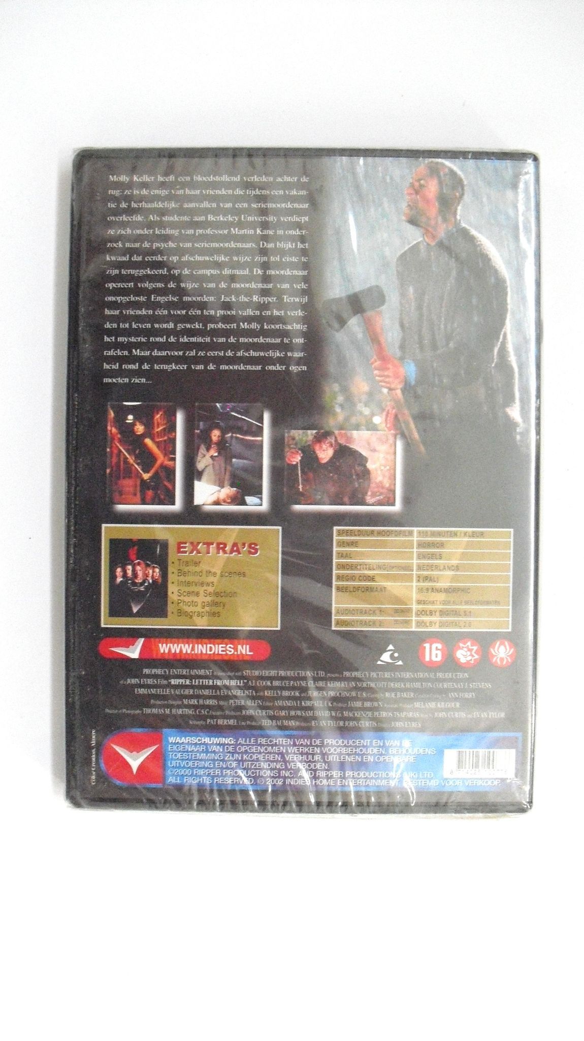 Ripper; Letter from hell