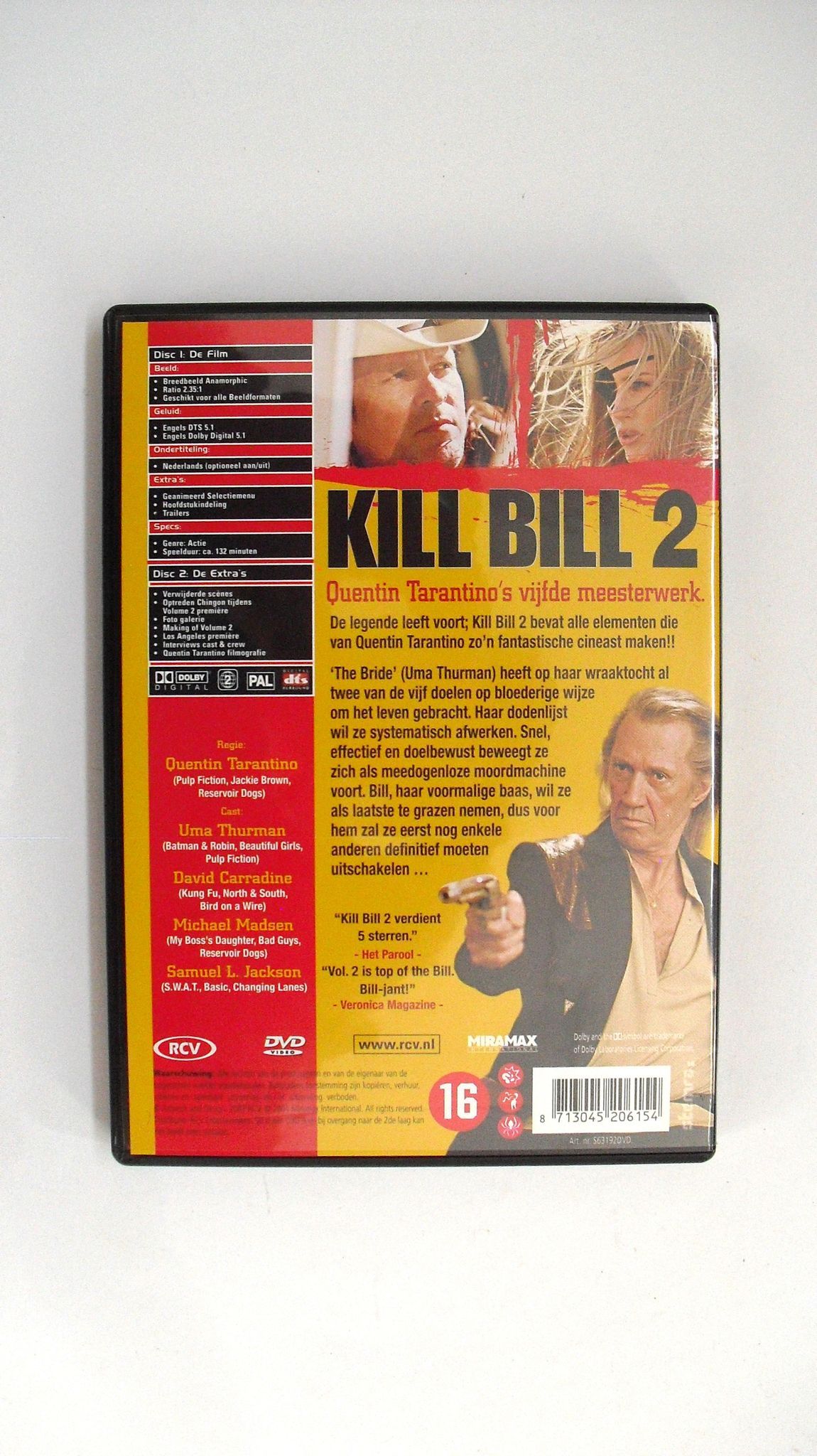 Kill Bill 2 ; 2 Disc Edition