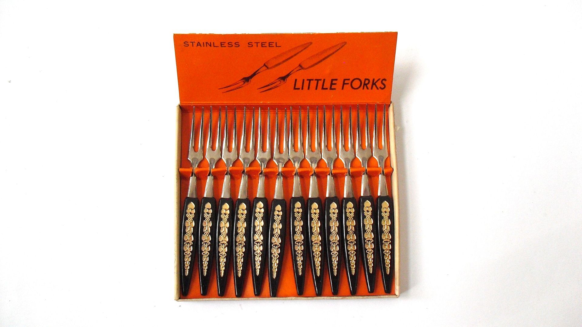 12 kleine vorkjes