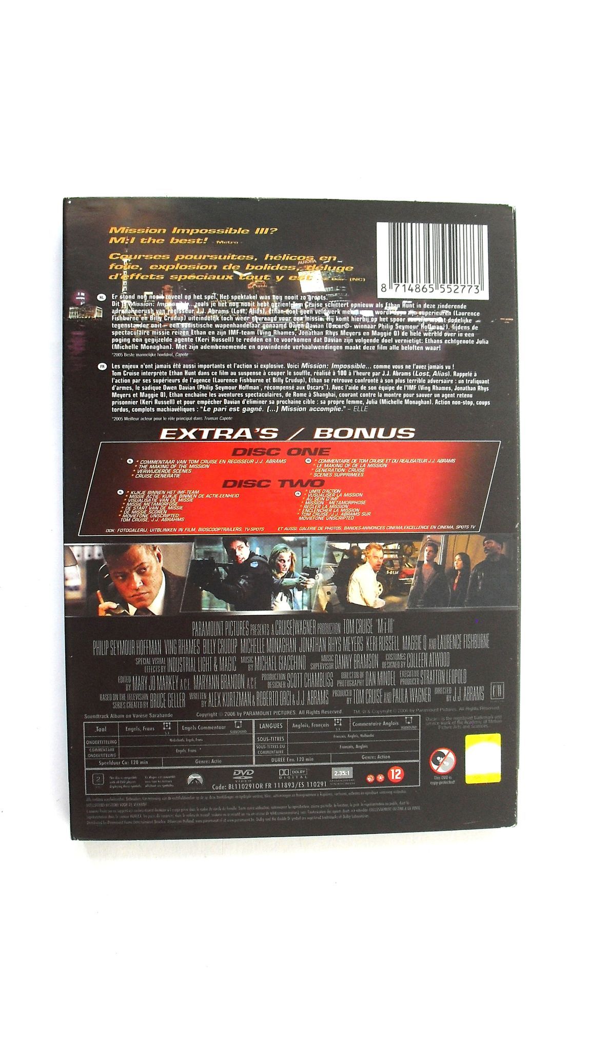 Tom Cruise M:I:III, 2-Disc Collector's Edition