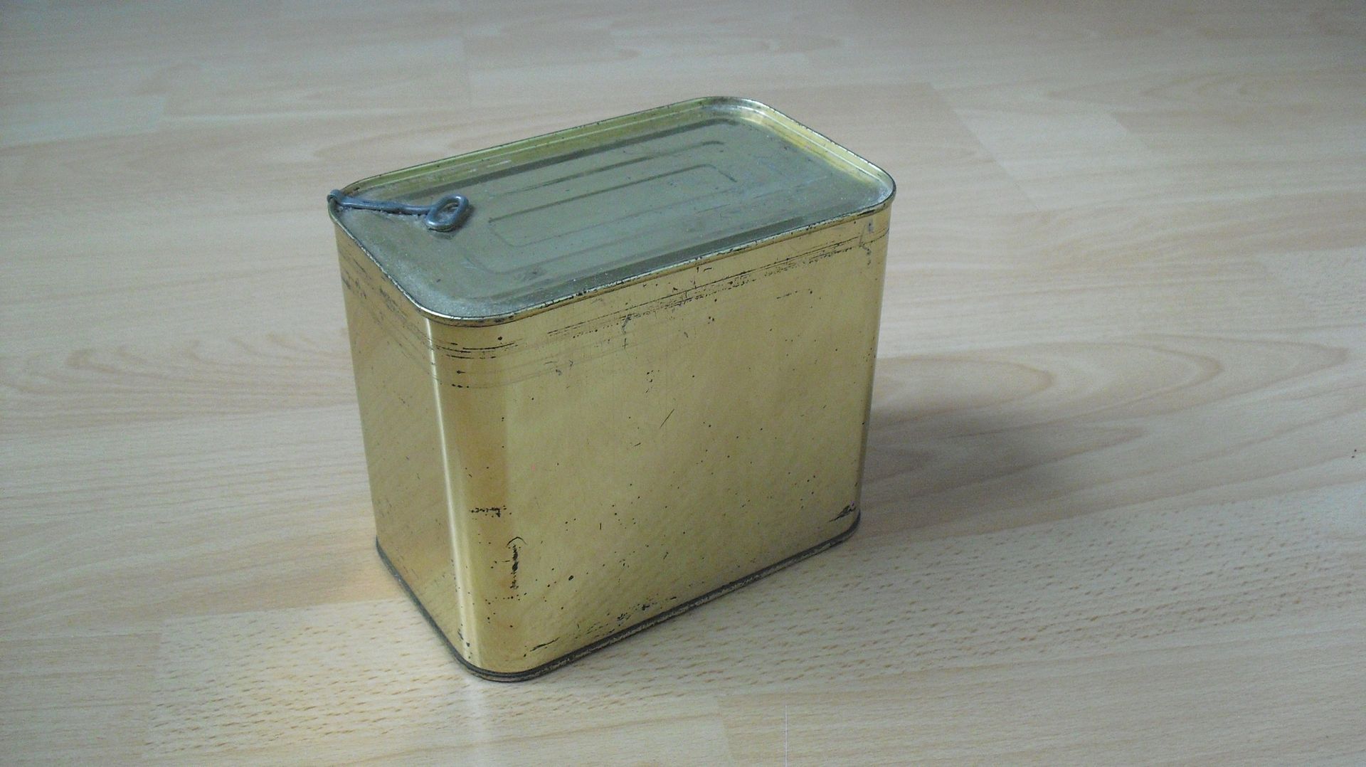 Verkade blik met noodbiscuits