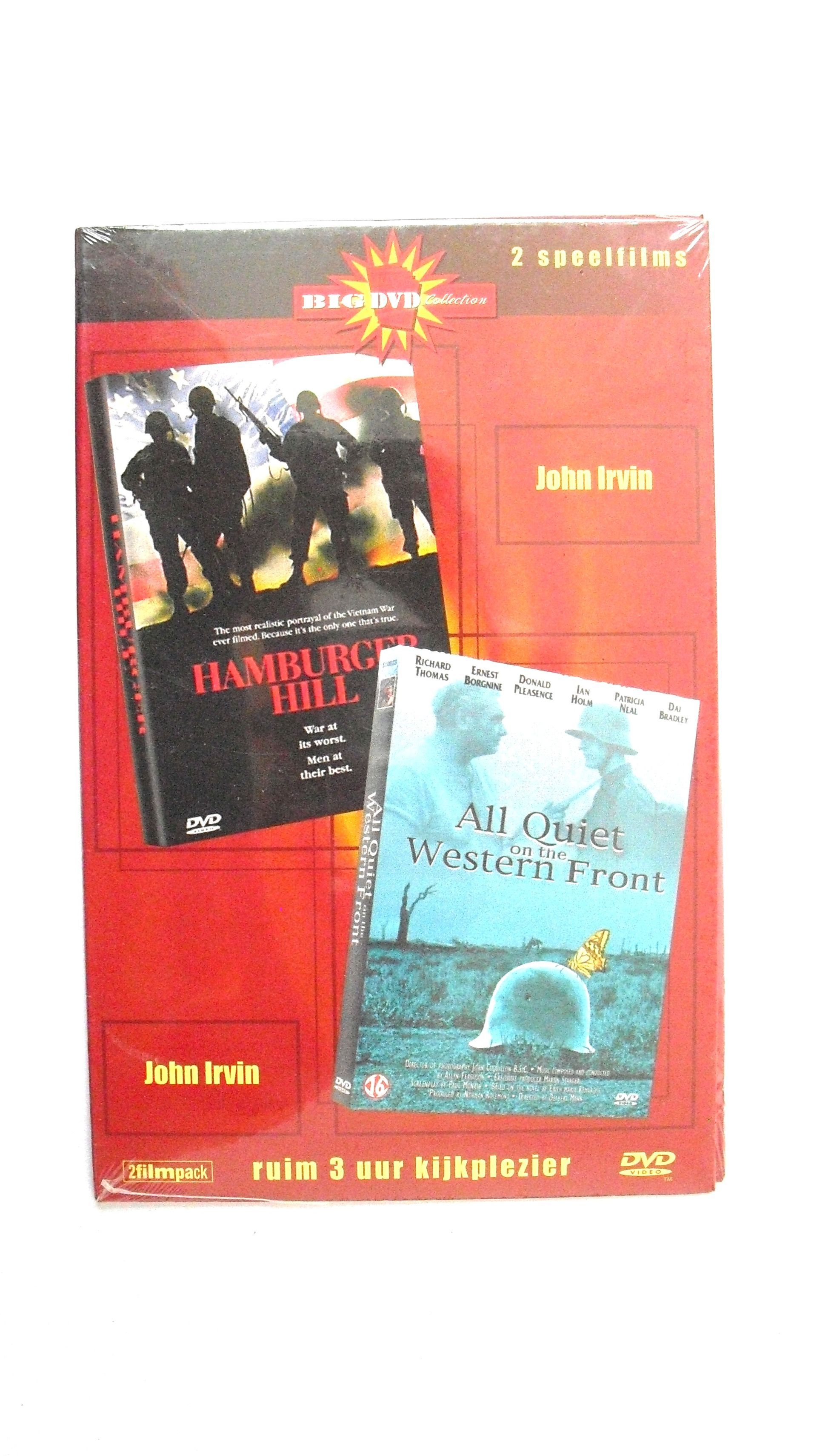 Hamburger Hill / All Quiet on the Western Front