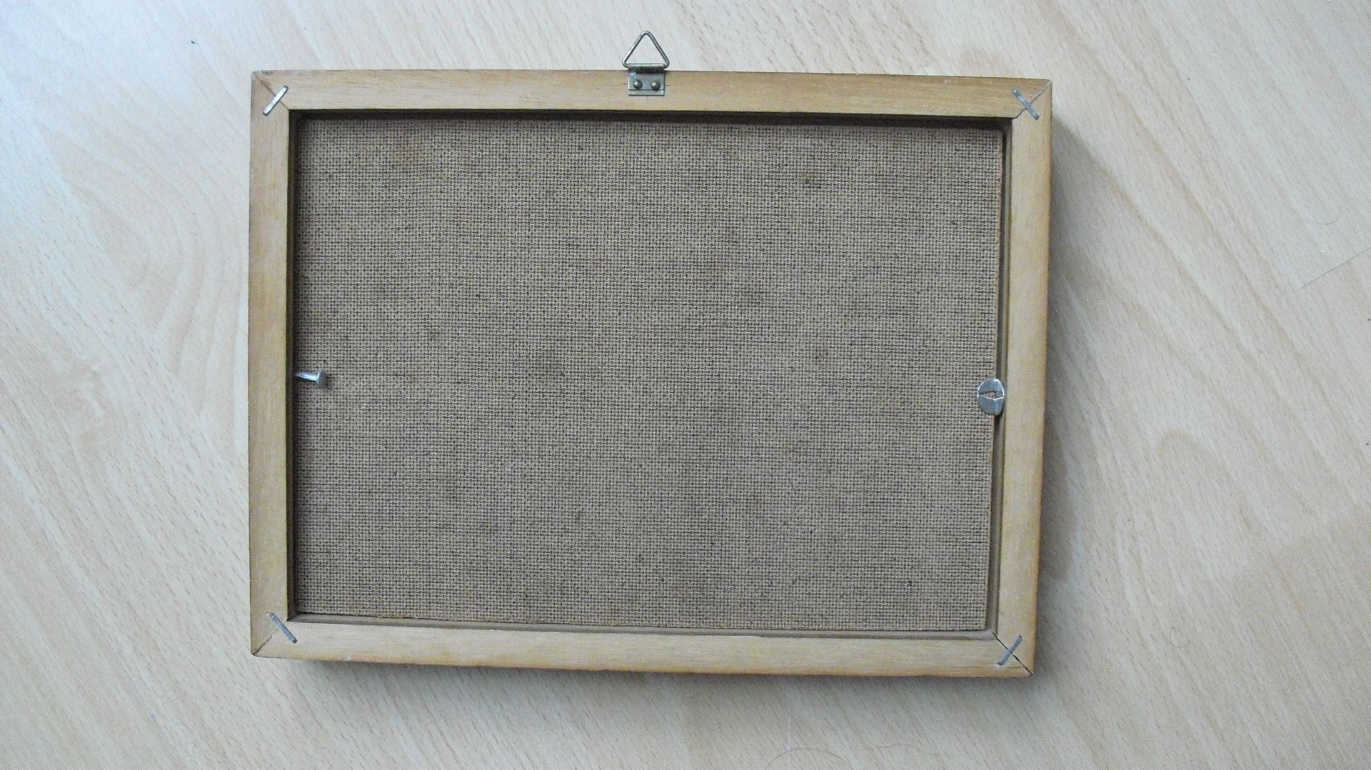 Village De Fleurus , gravure