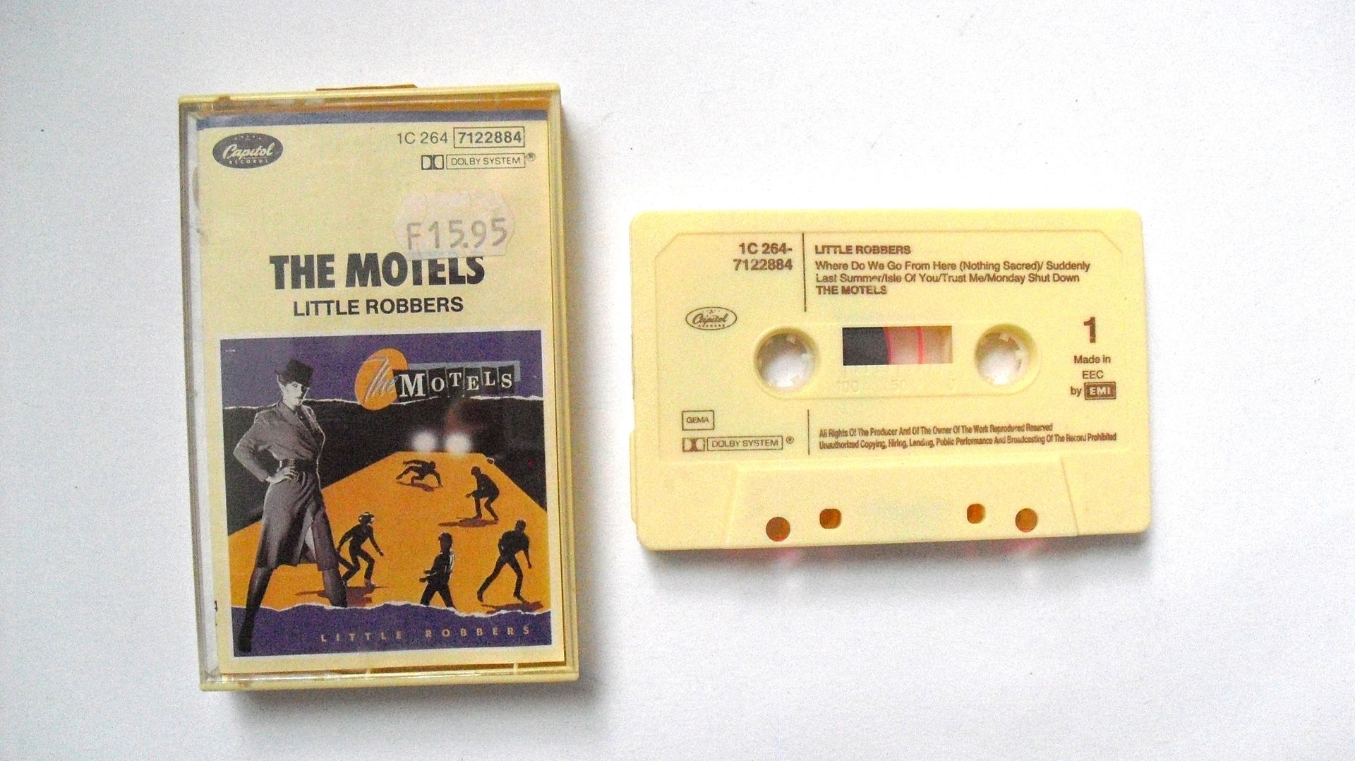 The Motels - Little Robbers