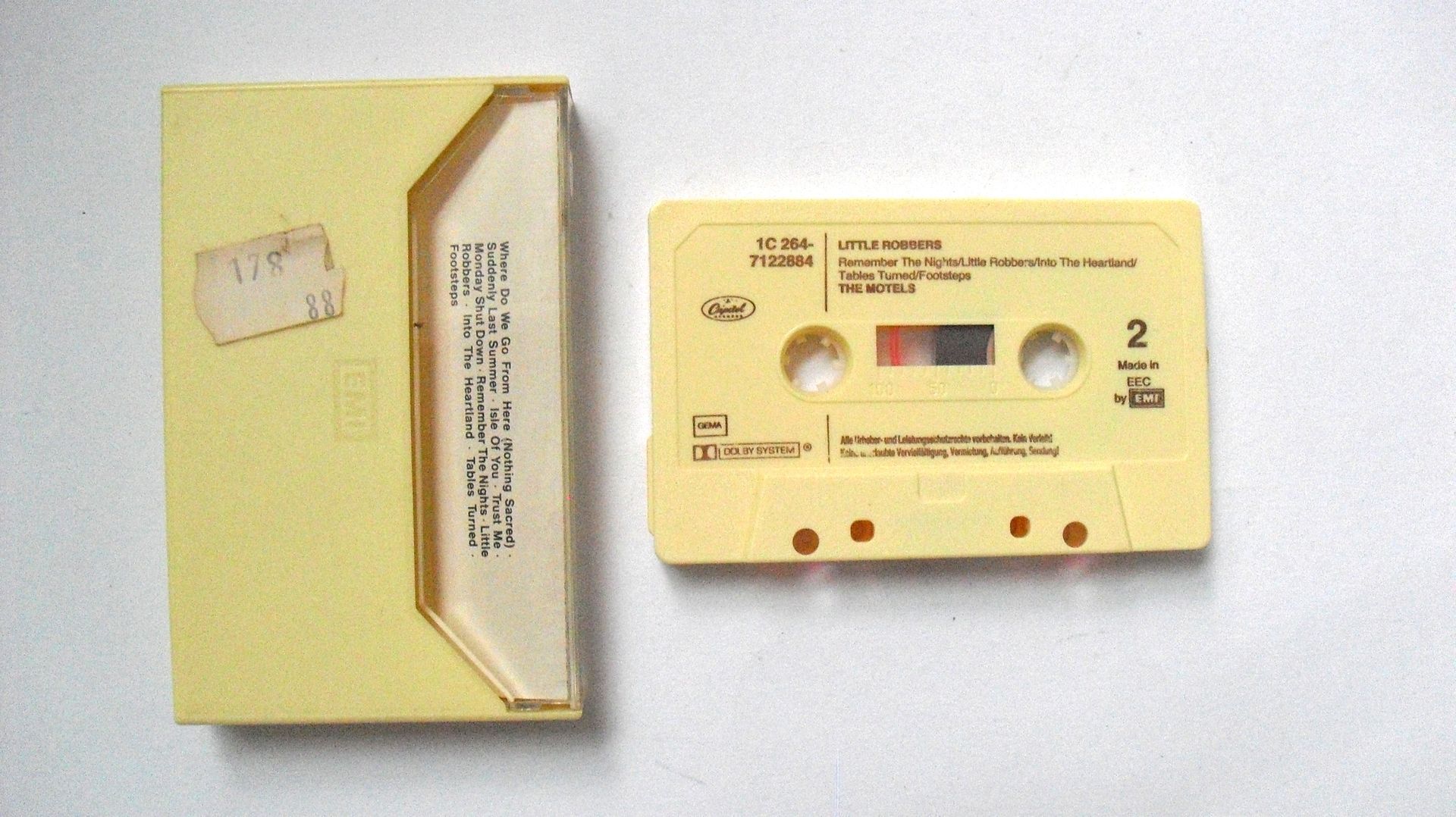 The Motels - Little Robbers