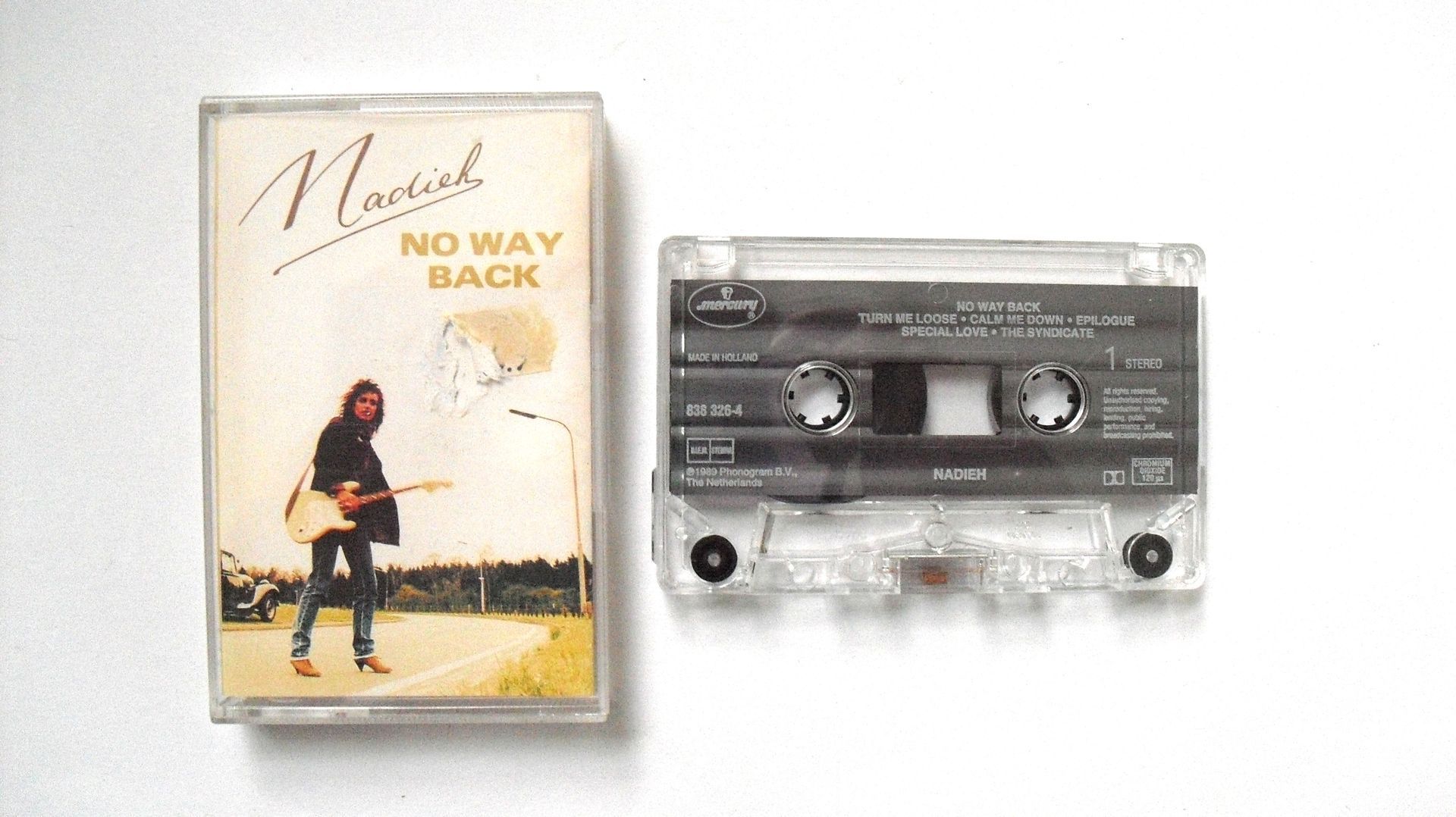 Nadieh - No Way Back