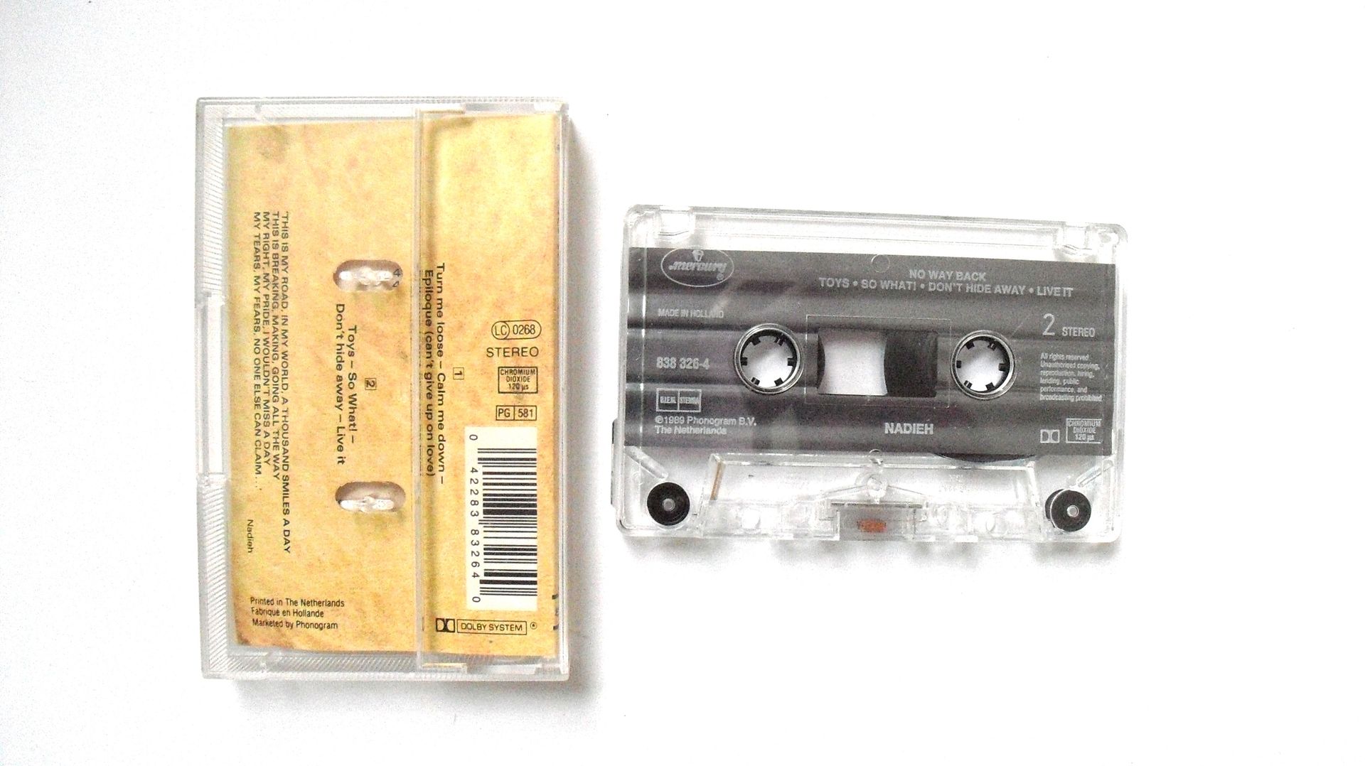 Nadieh - No Way Back