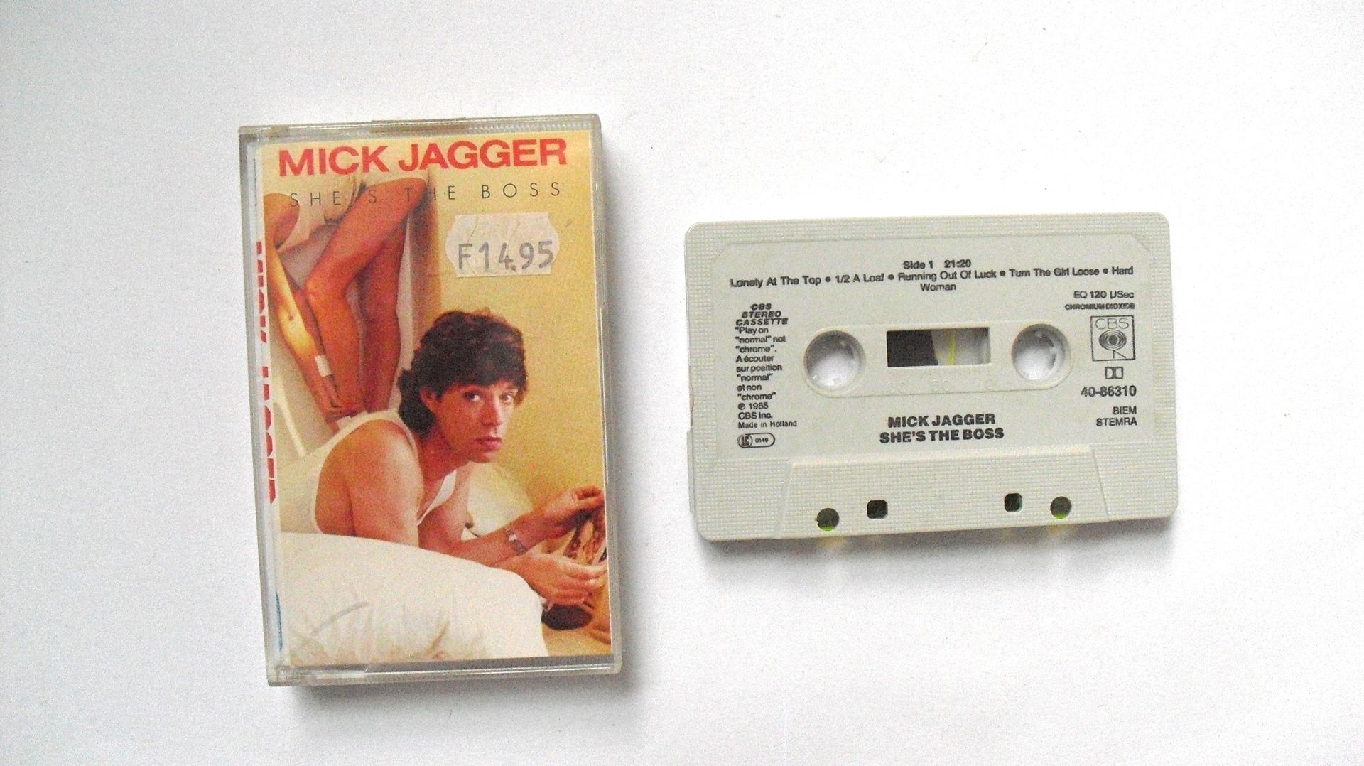 Mick Jagger - She's The Boss