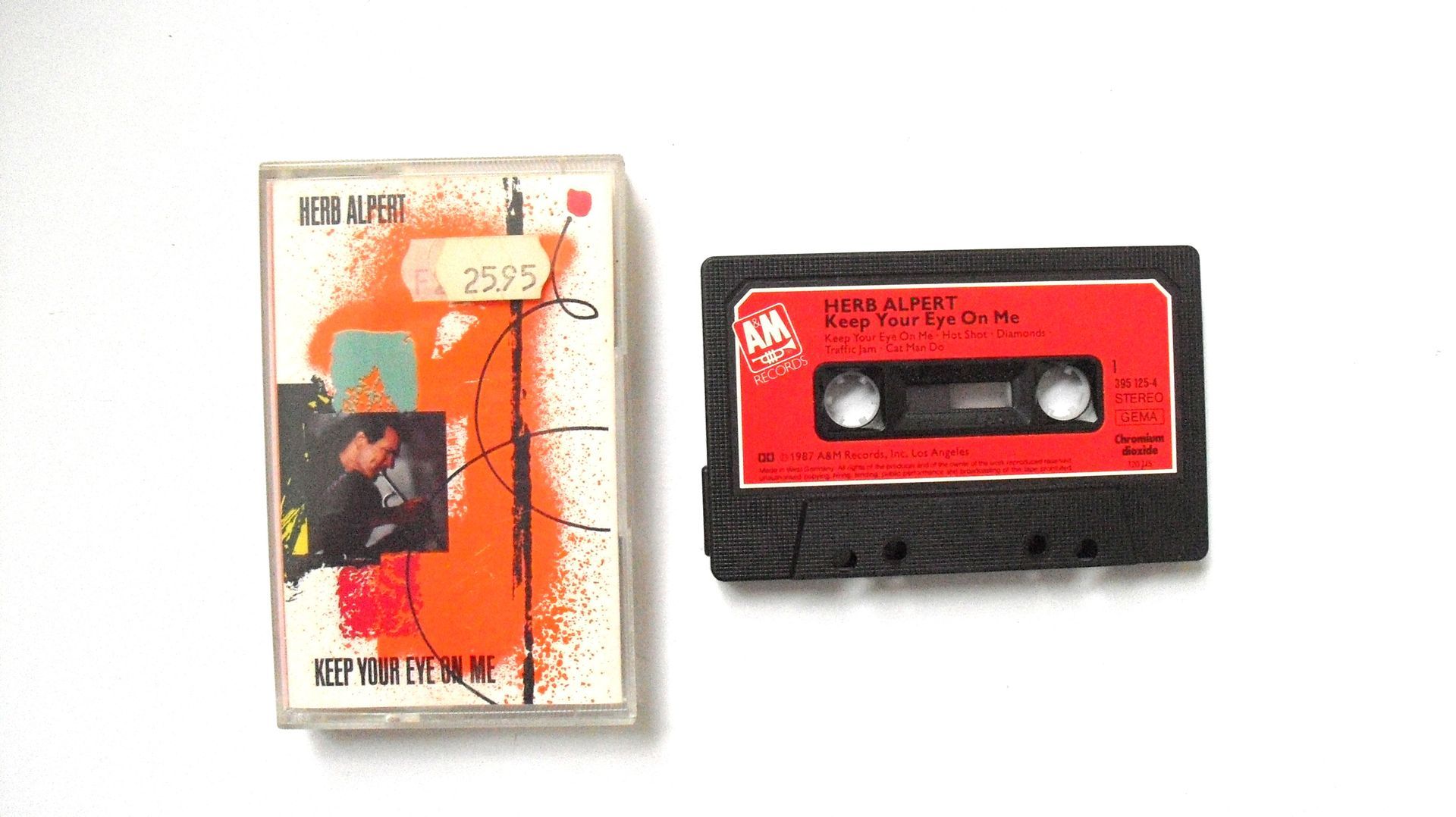 Herb Alpert - Keep Your Eye On Me