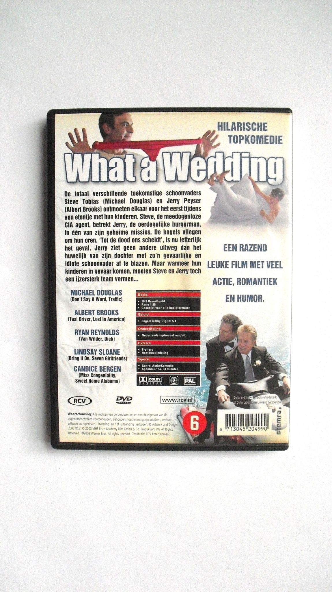 The InLaws; What a Wedding