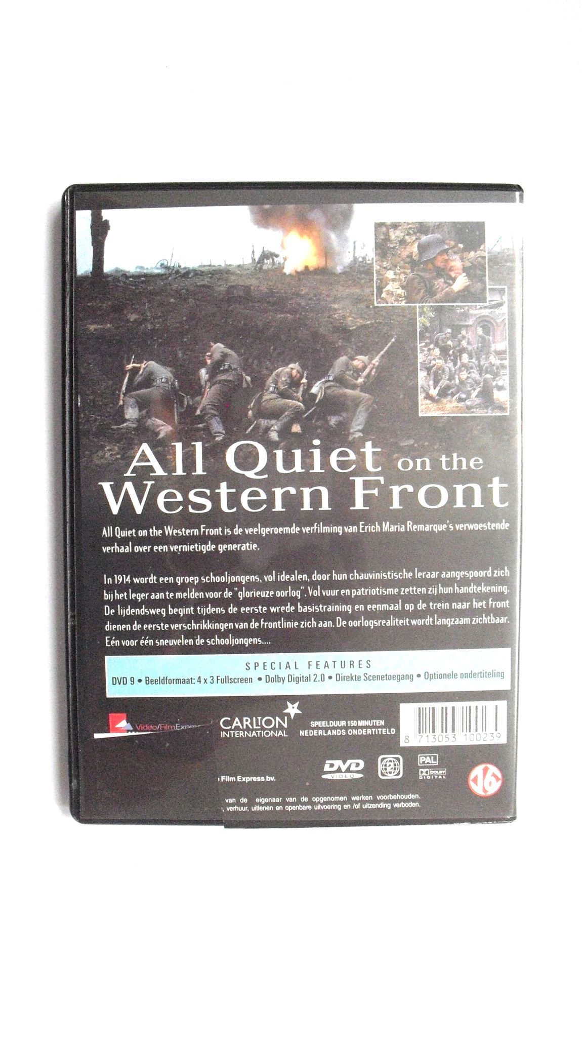 All Quiet on the Western Front