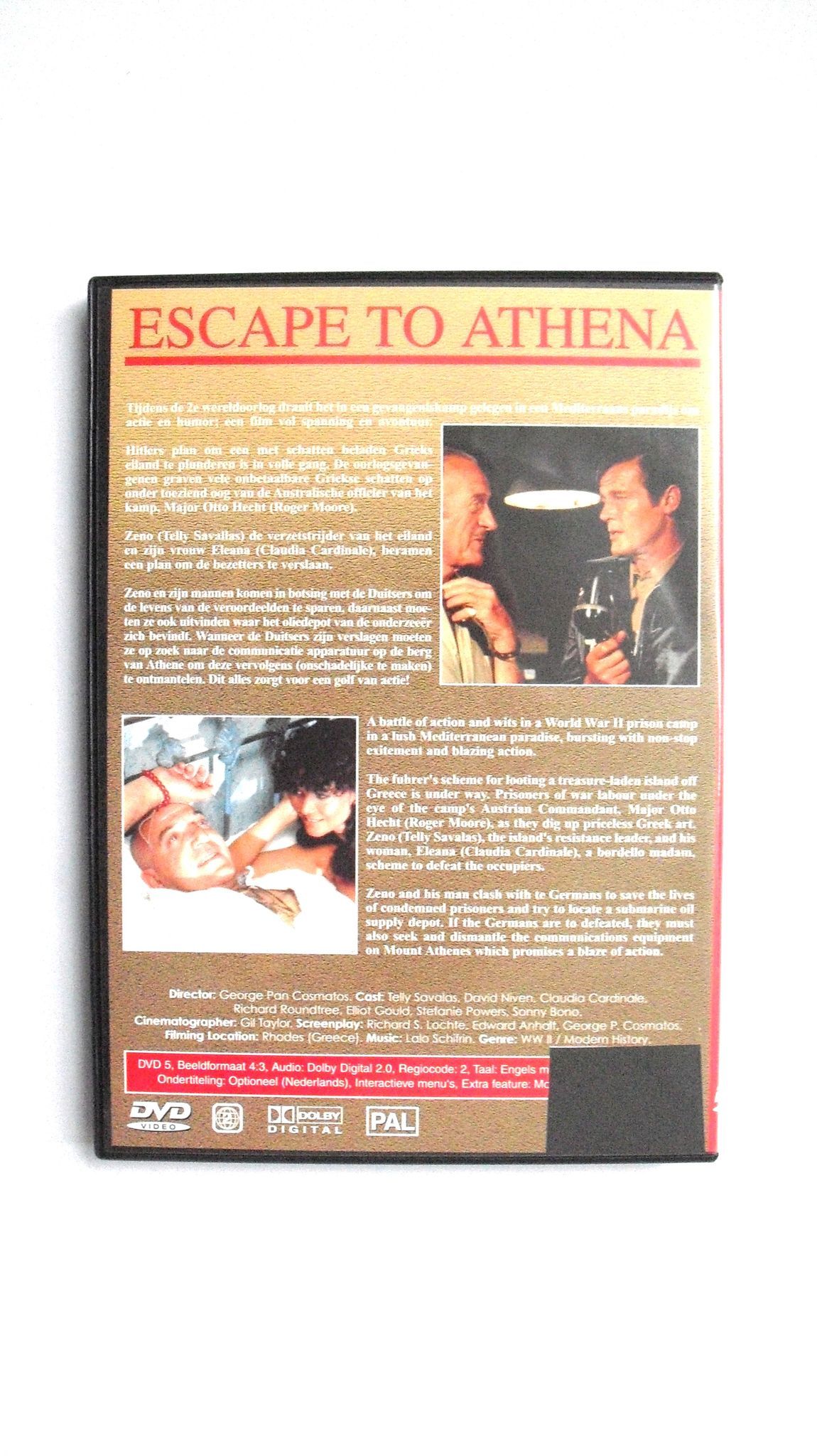 Escape To Athena