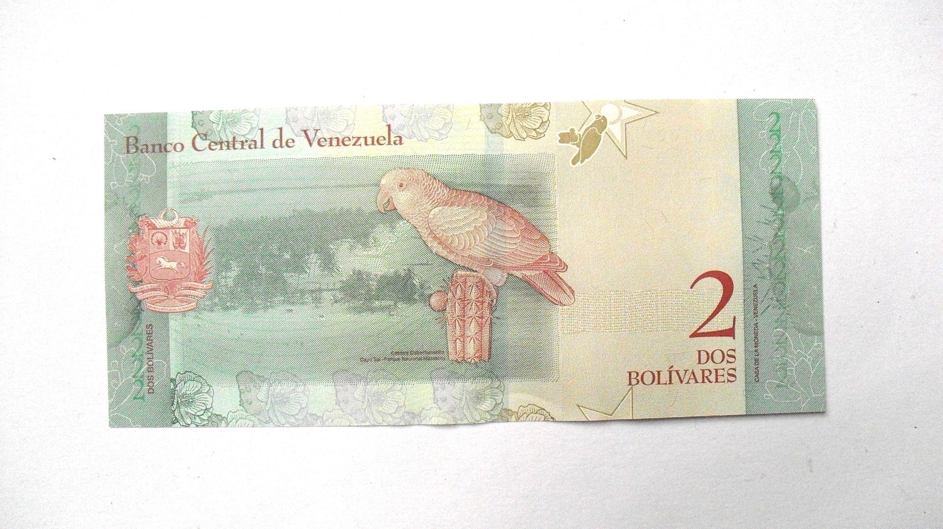 Venezuela: 2 Bolivares 2018, UNC