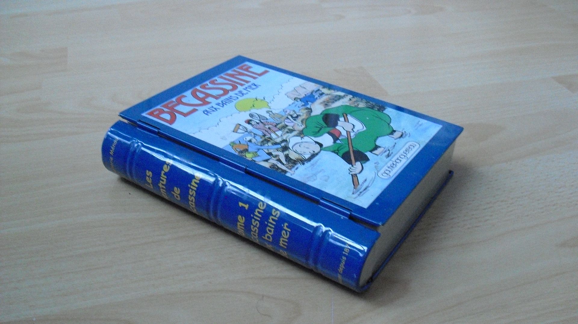 Biscuiterie Ménou blik