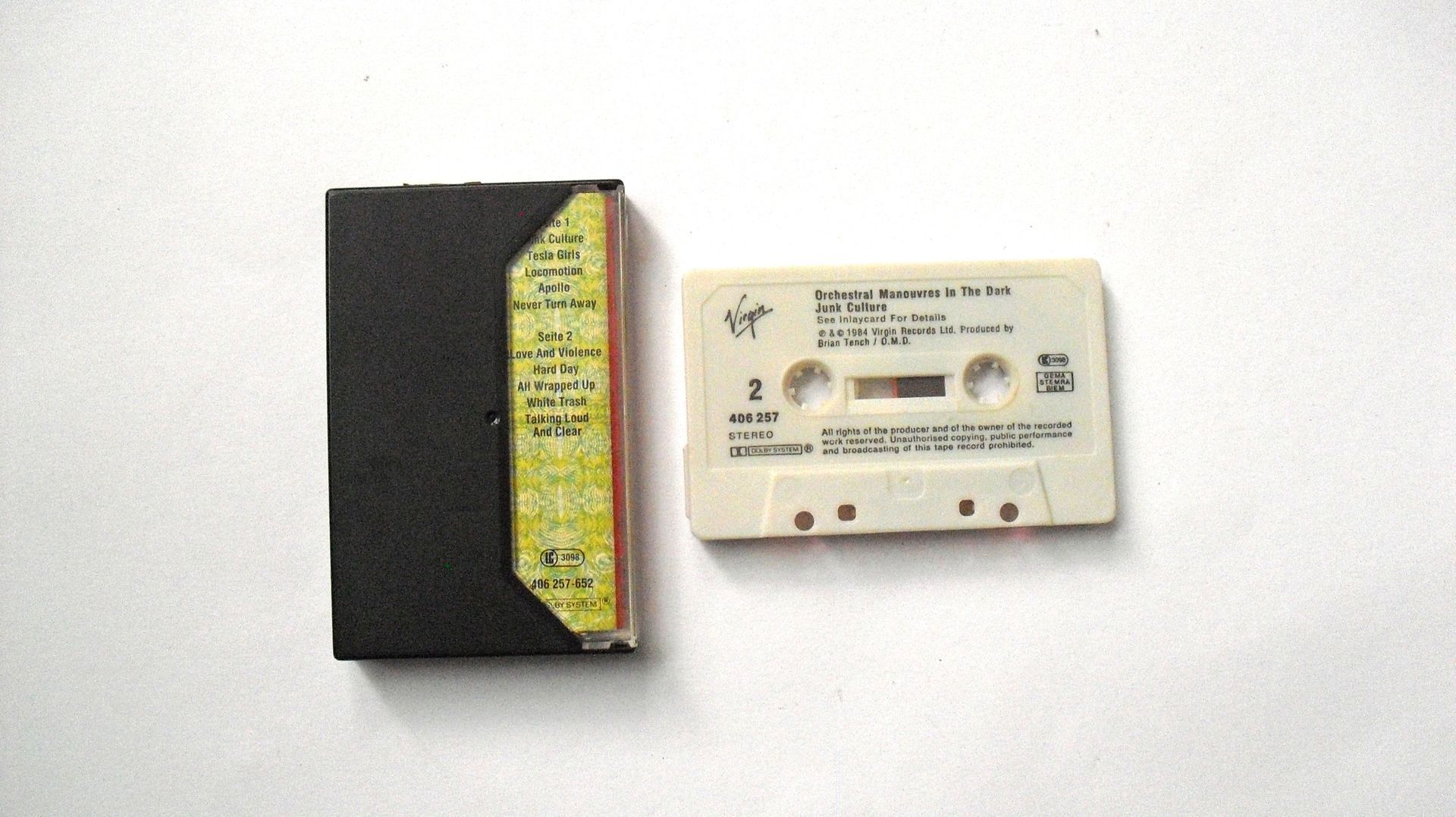 Orchestral Manoeuvres In The Dark - Junk Culture