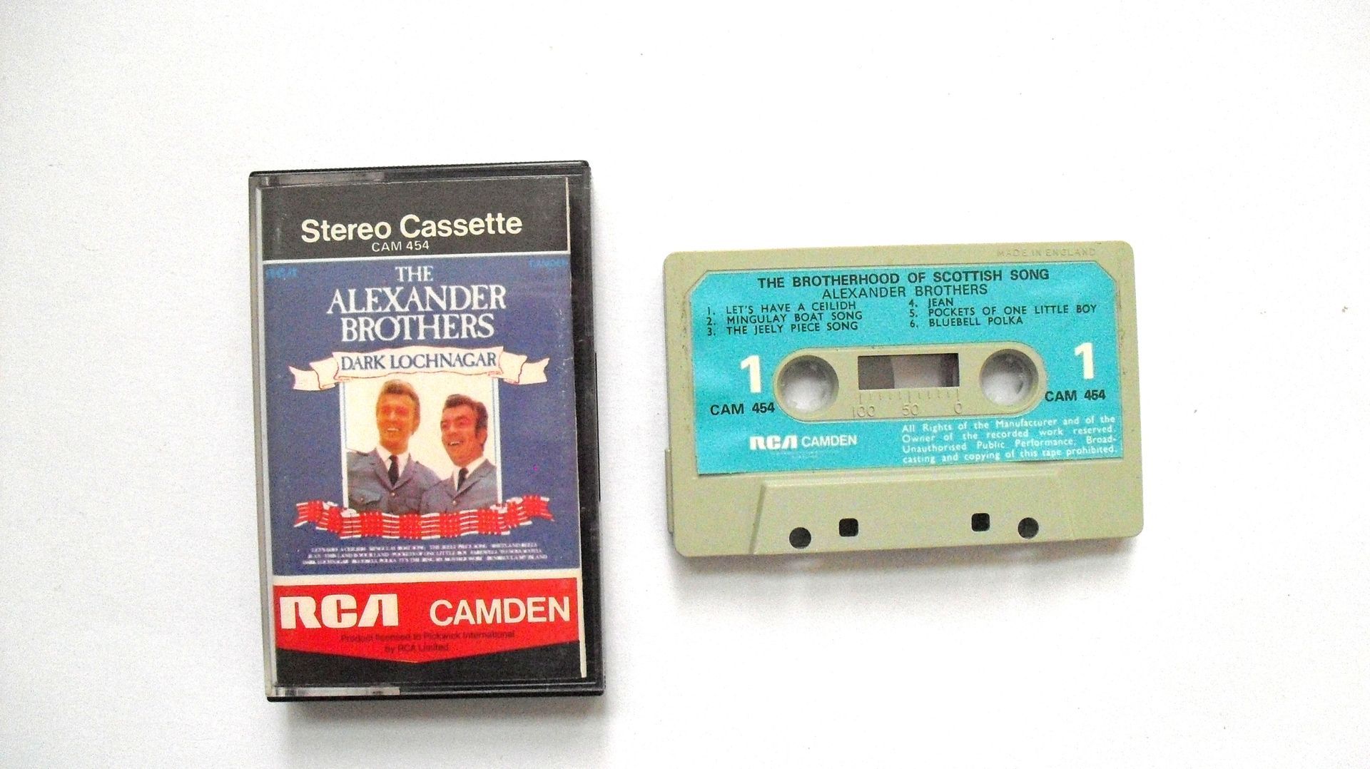 The Alexander Brothers - Dark Lochnagar