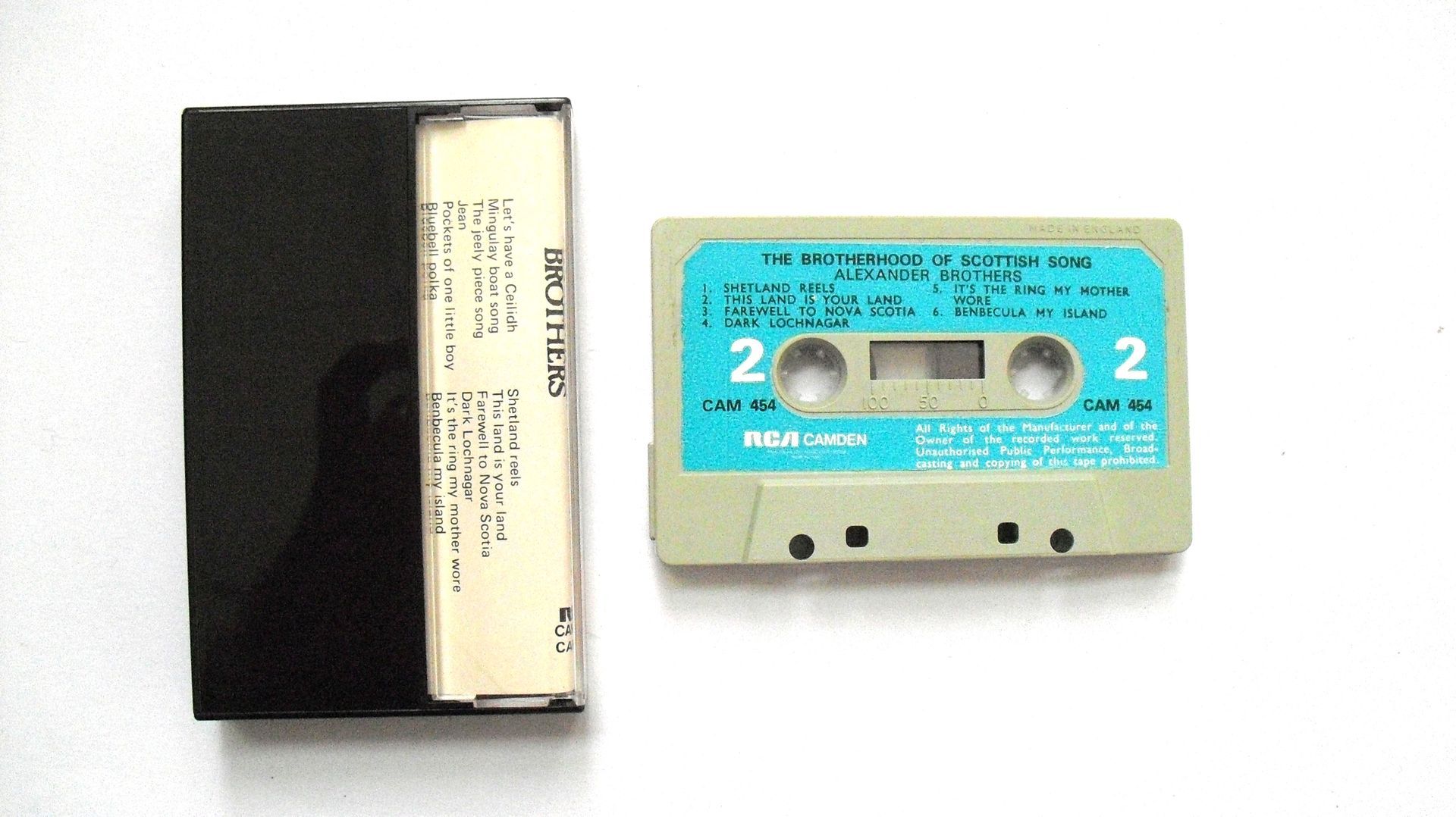 The Alexander Brothers - Dark Lochnagar