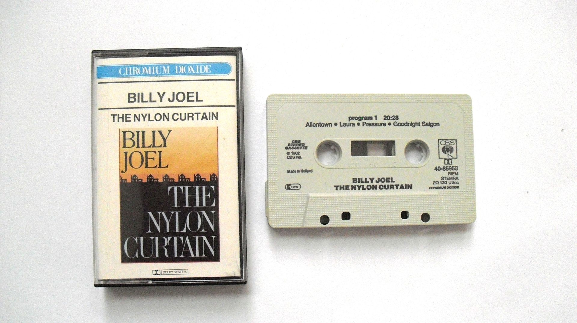 Billy Joel - The Nylon Curtain