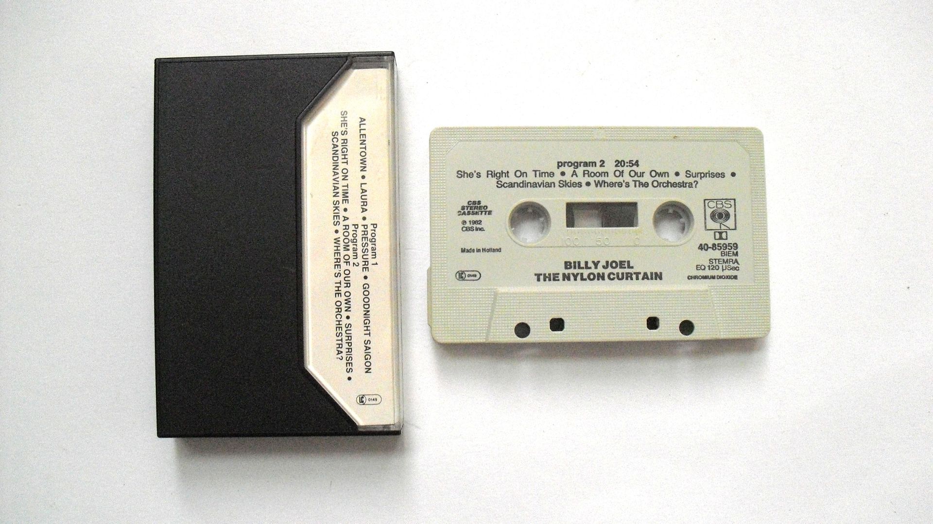 Billy Joel - The Nylon Curtain