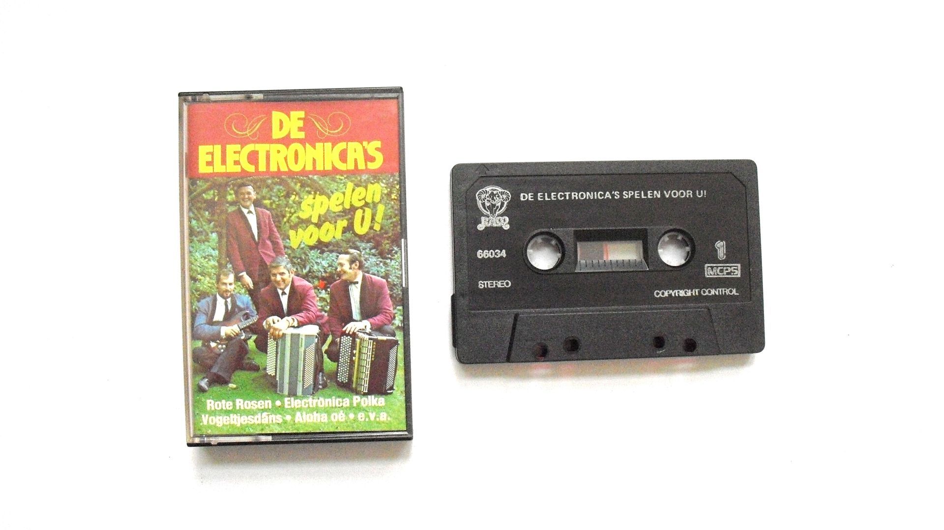 De Electronics Spelen Voor U!