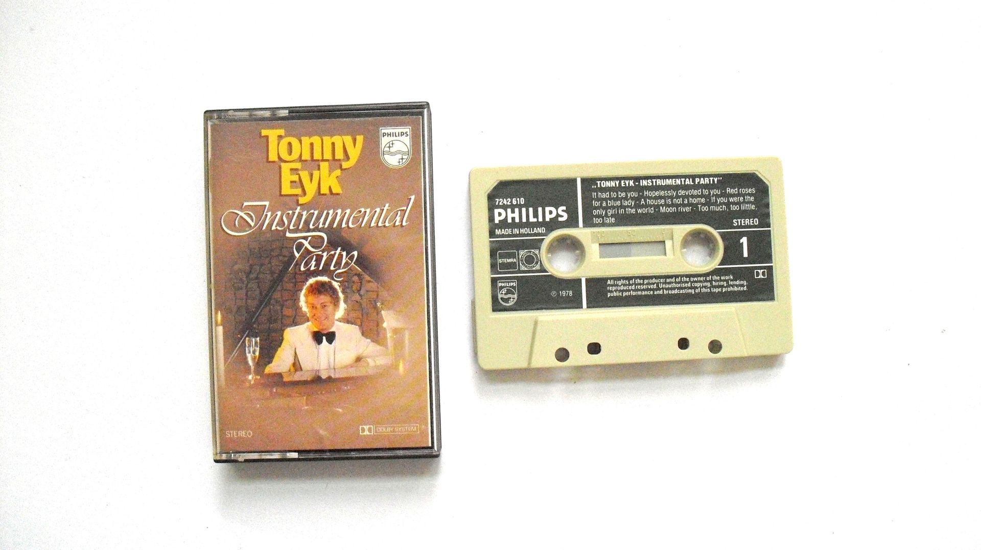 Tonny Eyk - Instrumental Party