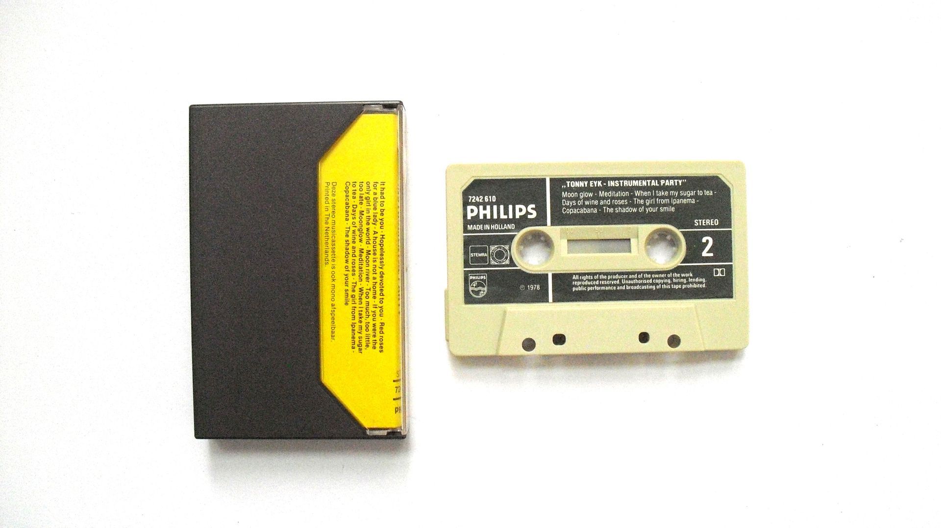 Tonny Eyk - Instrumental Party