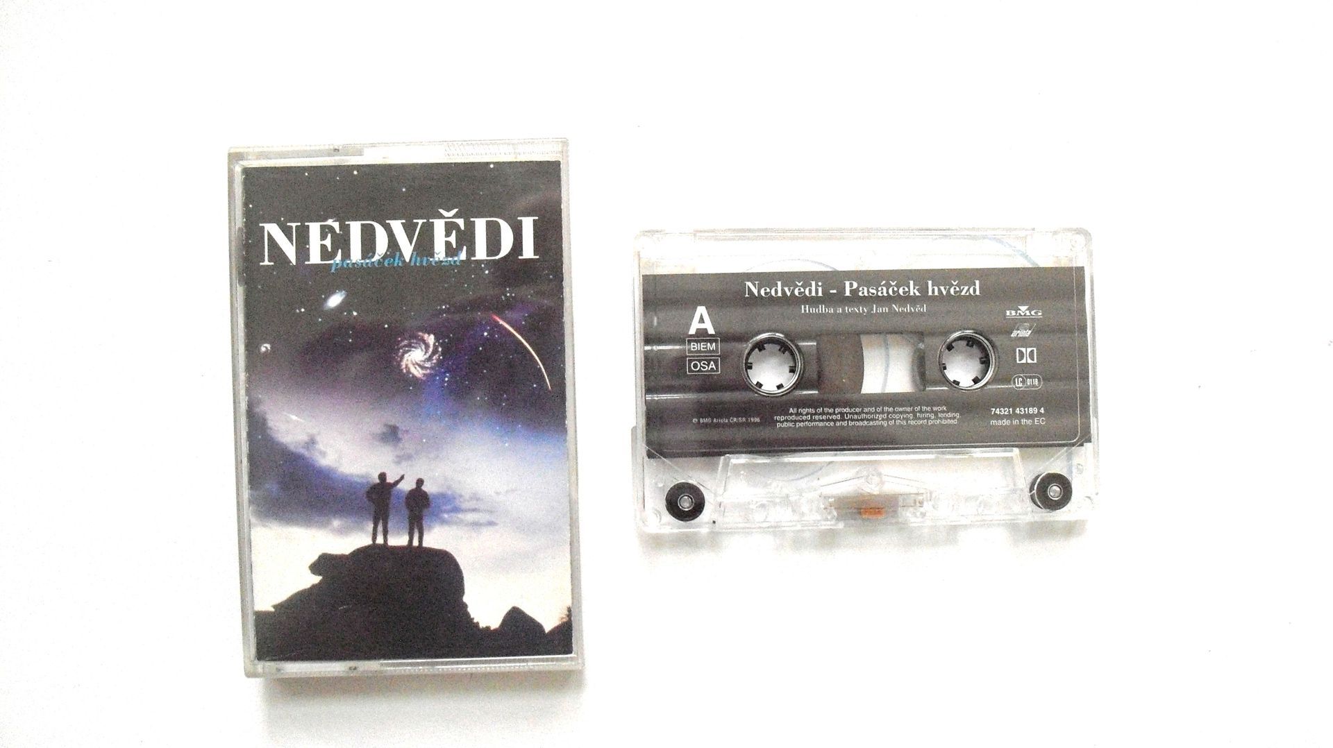 Nedvedi - Pasácek hvezd