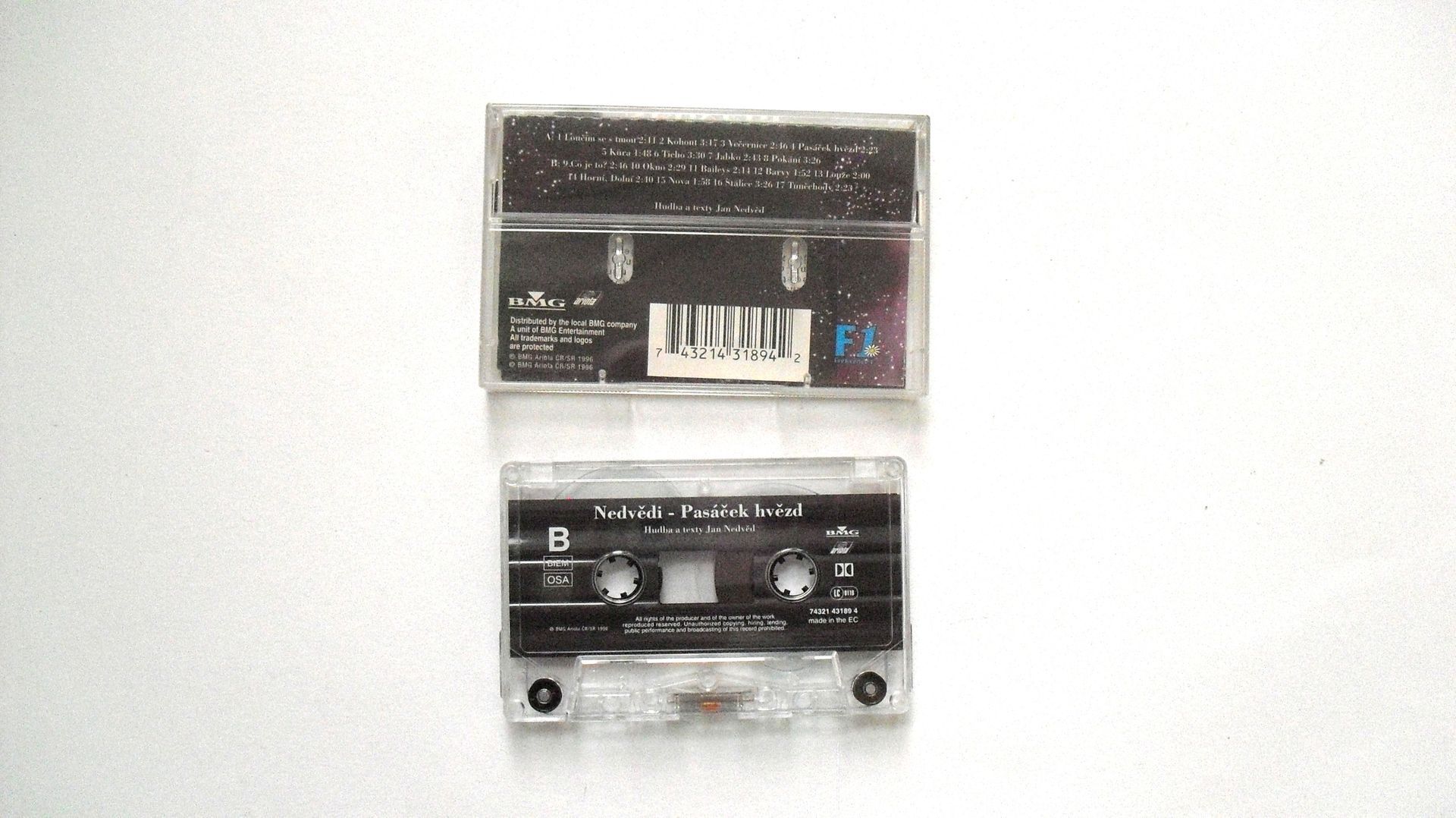 Nedvedi - Pasácek hvezd