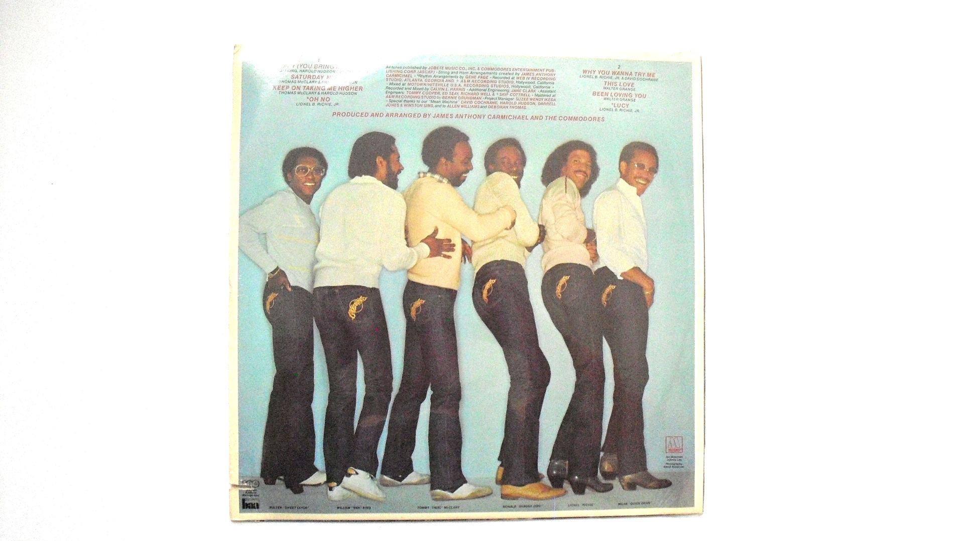 Commodores - In The Pocket