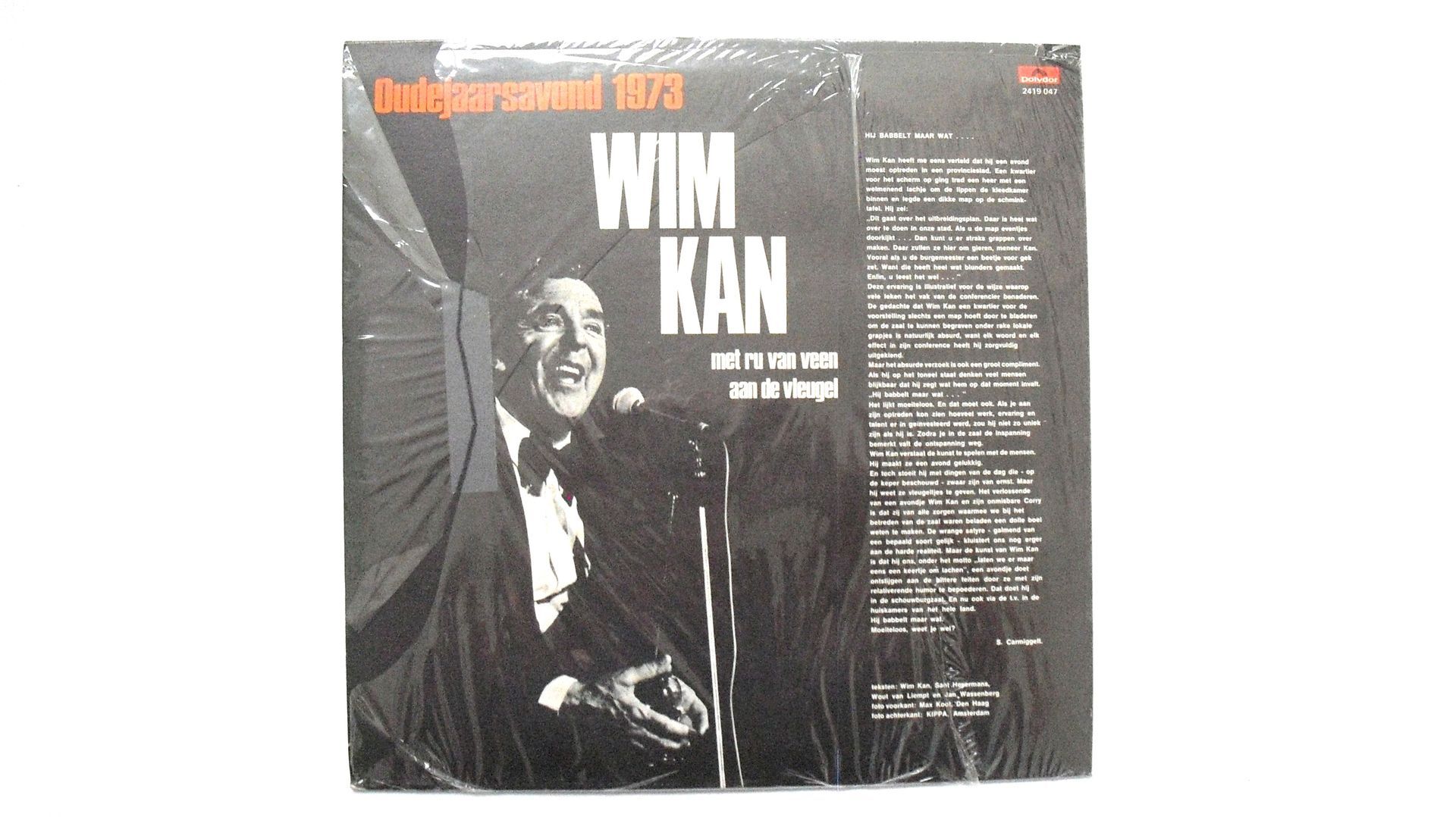 Wim Kan - Oudejaarsavond 1973