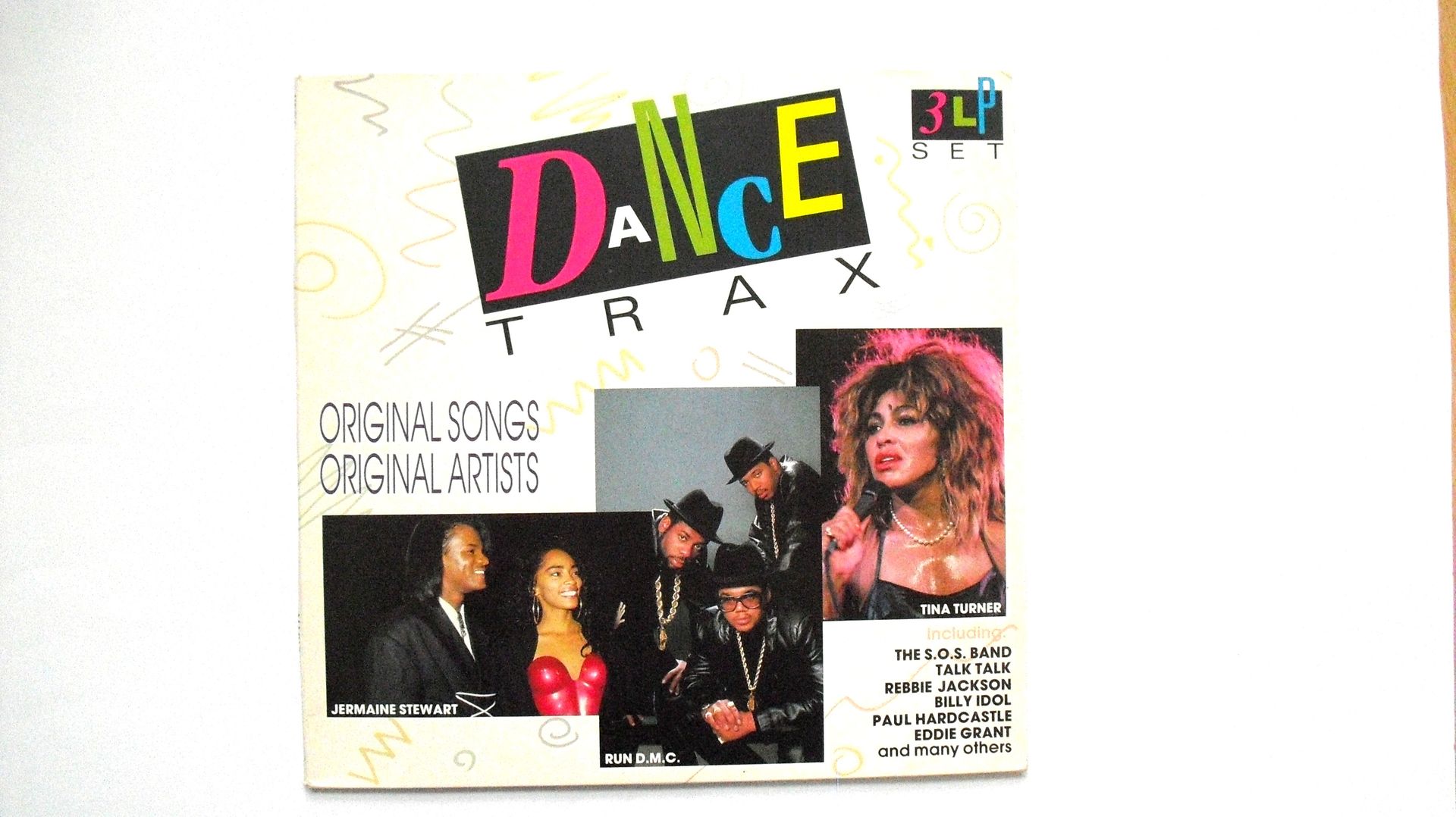 Dance Trax, 3 LP Set