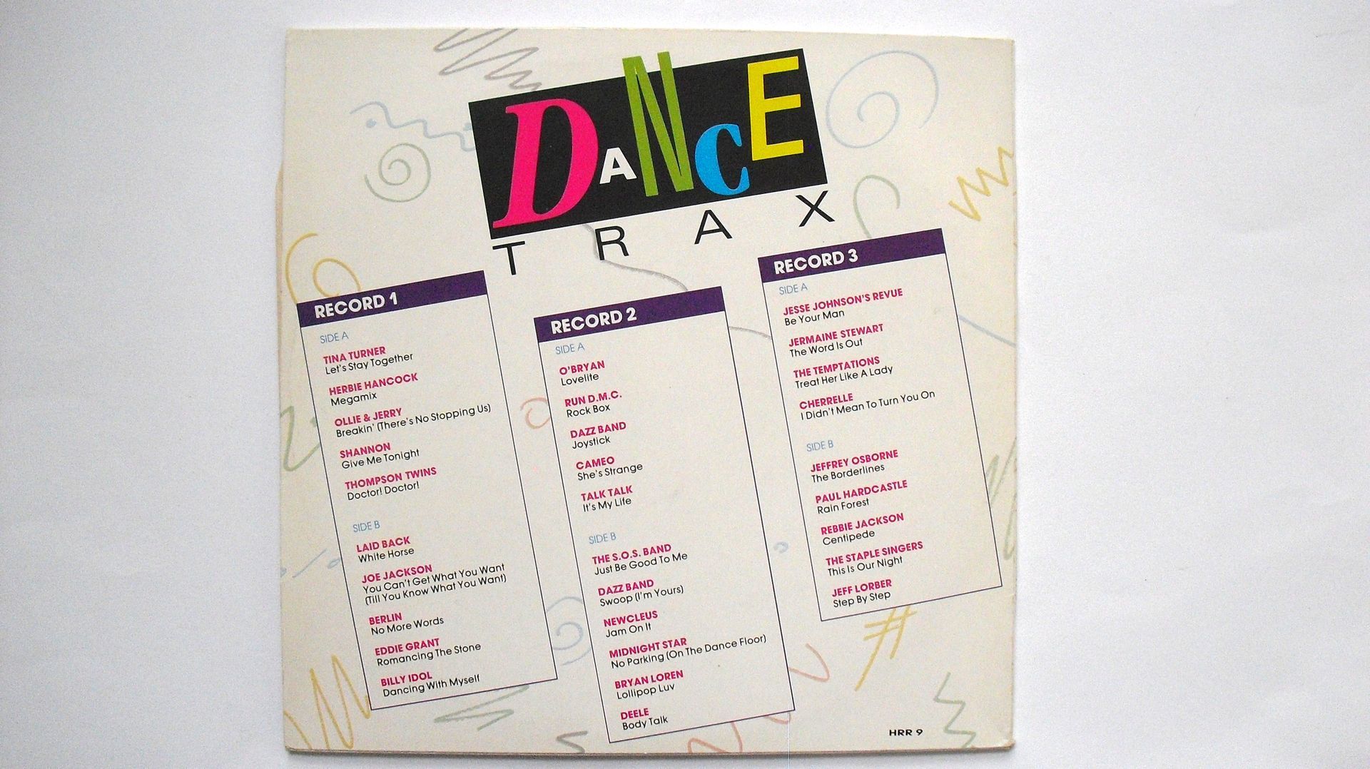 Dance Trax, 3 LP Set