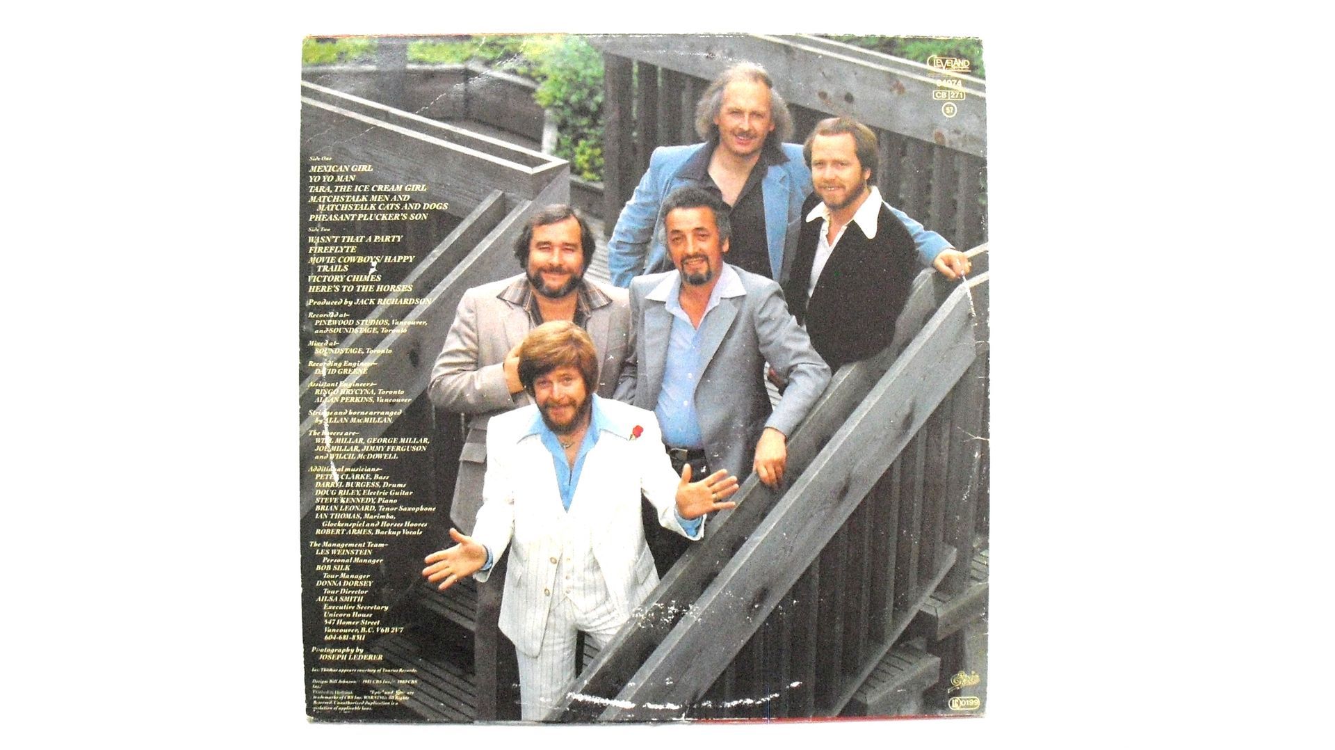 The Rovers - Wasn't That A Party