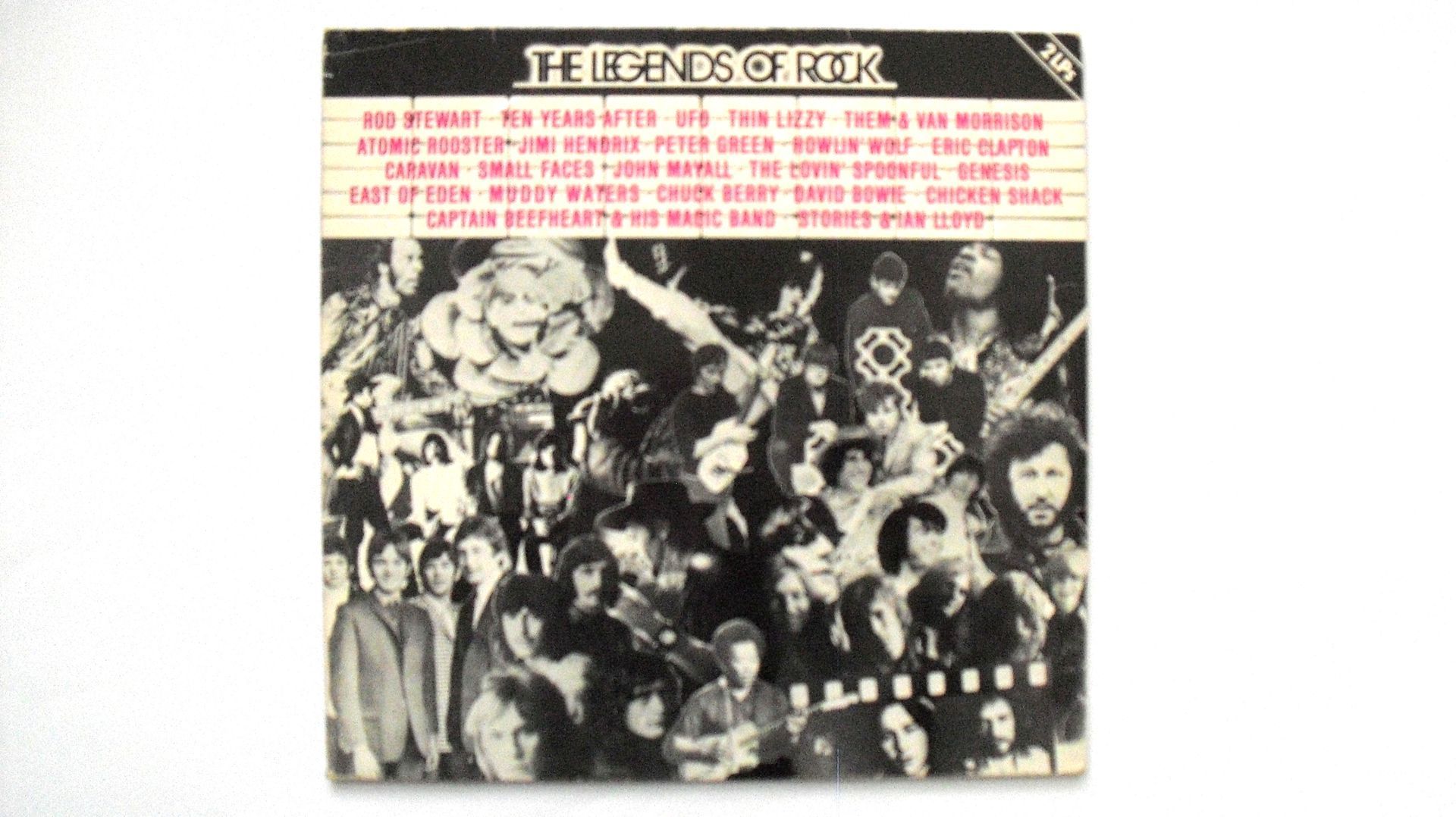 The Legends Of Rock, 2 LP's