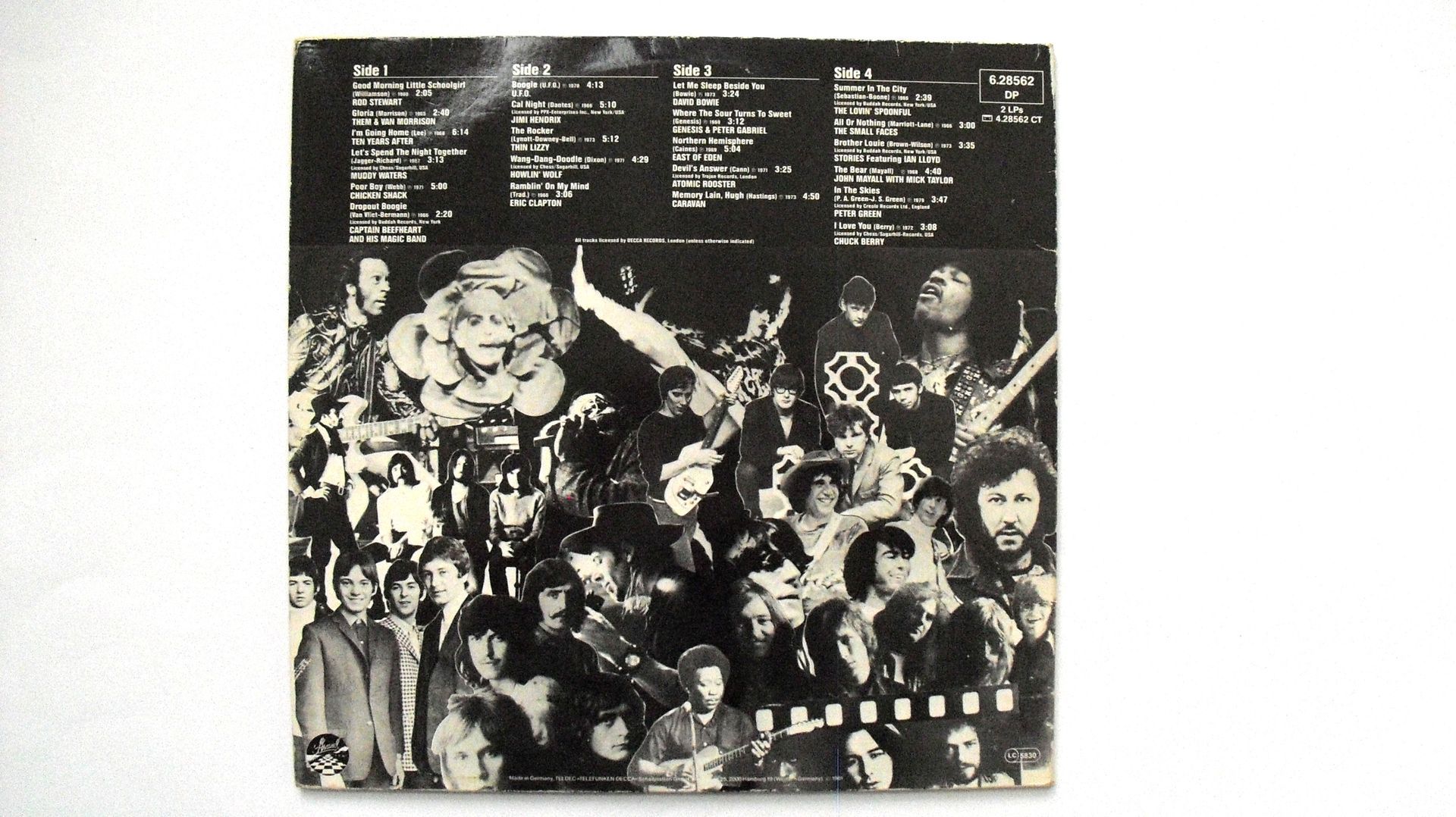 The Legends Of Rock, 2 LP's