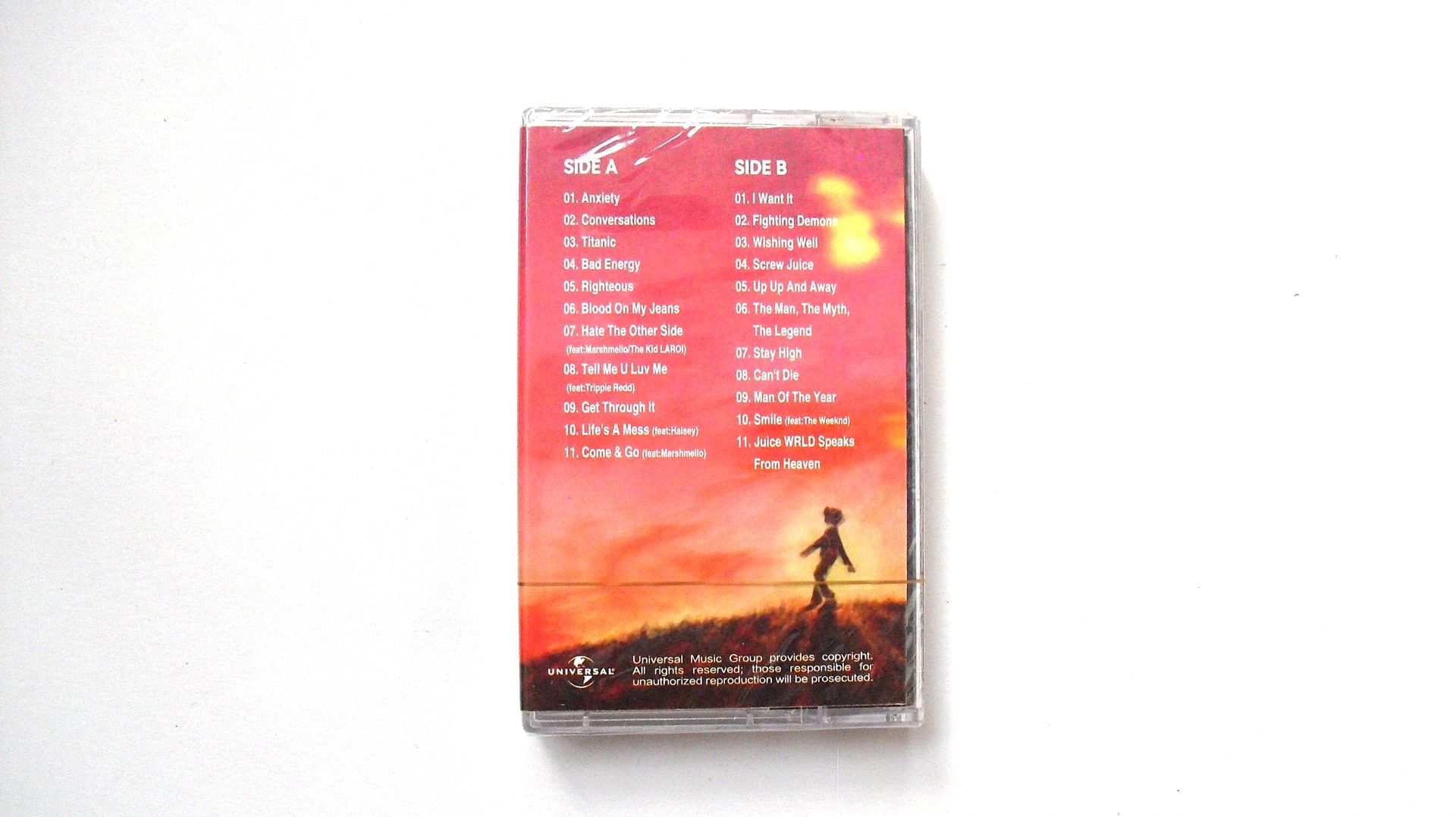 Juice WRLD - Legends Never Die