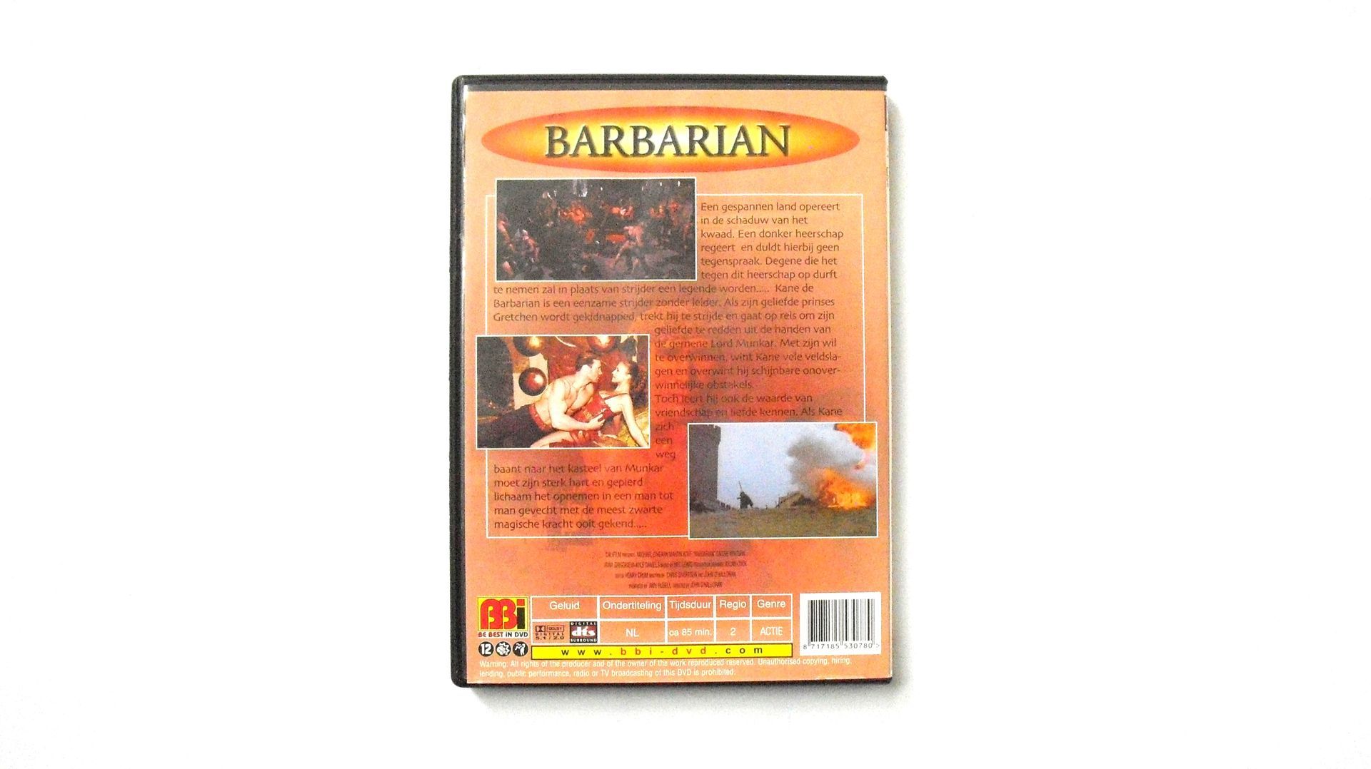 Barbarian; The last Great Warrior King